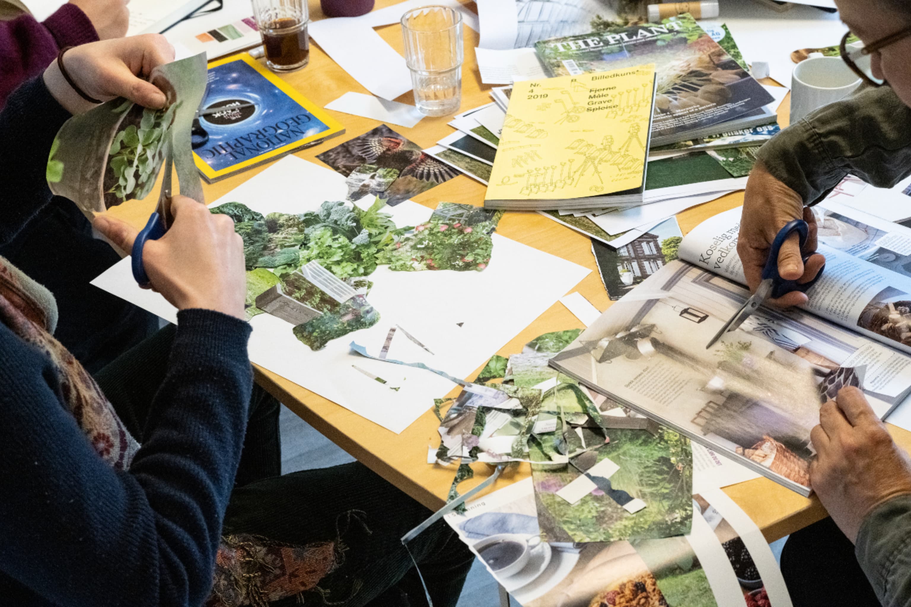 Kitchen Garden Workshop In The Women's Ward Of Bergen Prison. Photo: Thor Brødreskift.