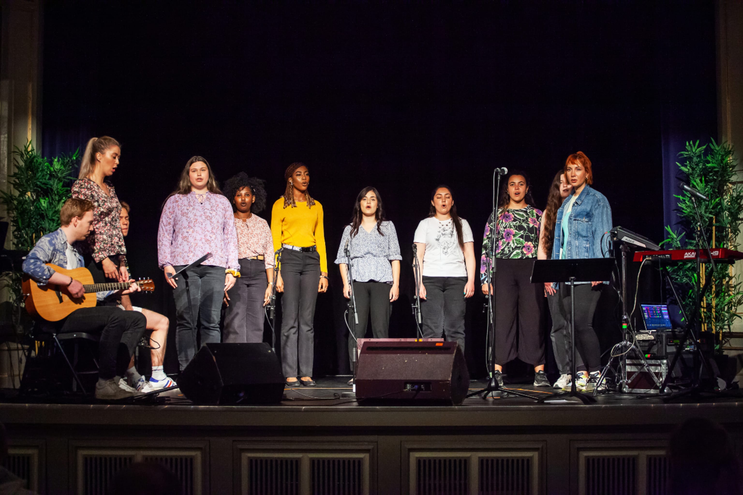 Vårkonsert Med Voices Of Papillon På Bergen Internasjonale Kultursenter 20. Mai 2022. Foto: Johanne Karlsrud.