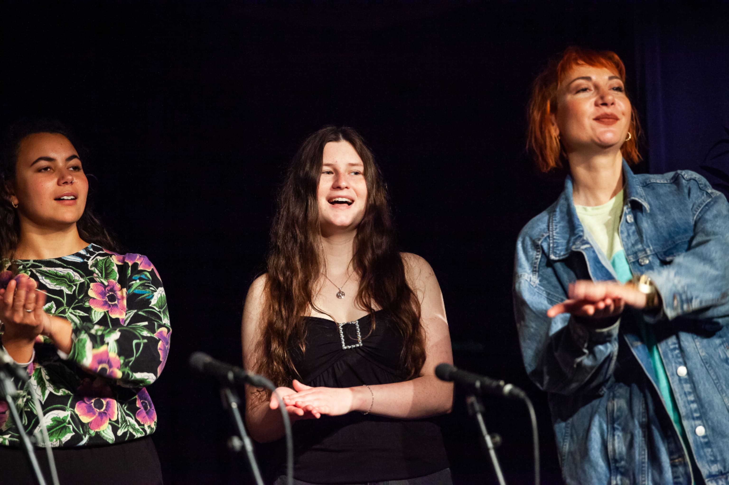 Voices Of Papillon With Great Musical Joy And Beautiful Choir Singing At Their Spring Concert On 22 May 2022. Photo: Johanne Karlsrud.