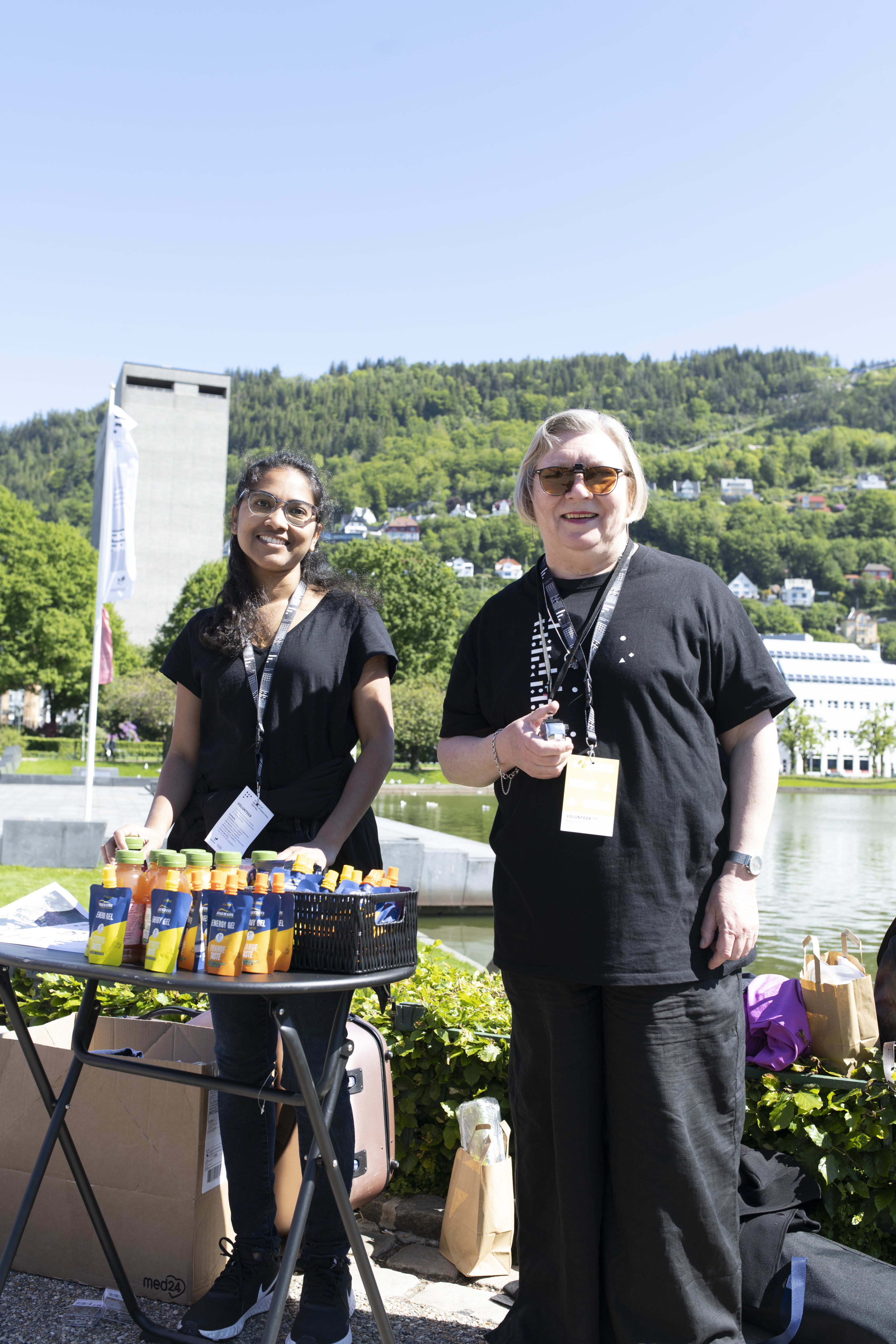 Volunteers In 2022. Photo: Thor Brødreskift