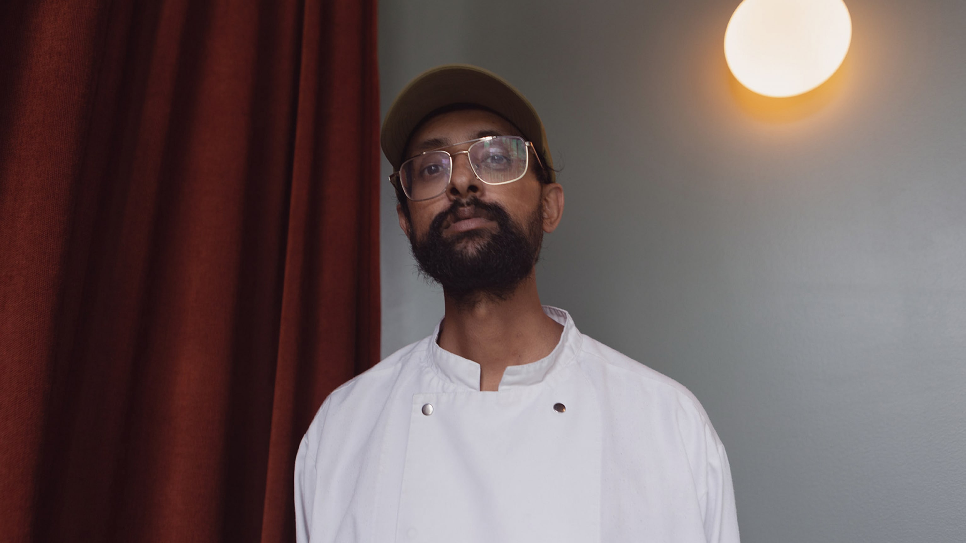 Godfrey Manoharan. Foto: Sanne Funder Nygård