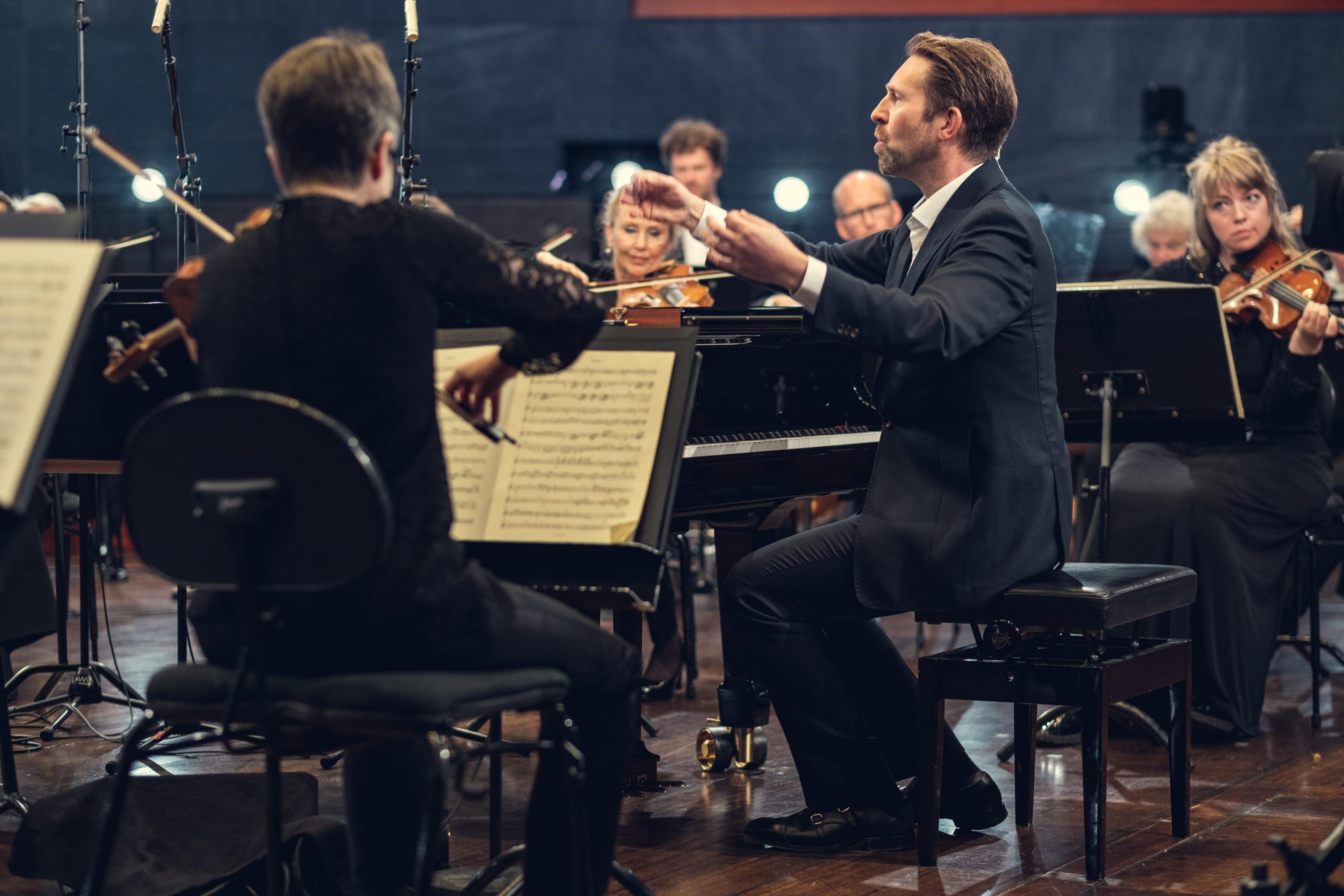 Avslutningskonsert M/Oslo-Filharmonien & Leif Ove Andsnes. Foto: Bård Gundersen