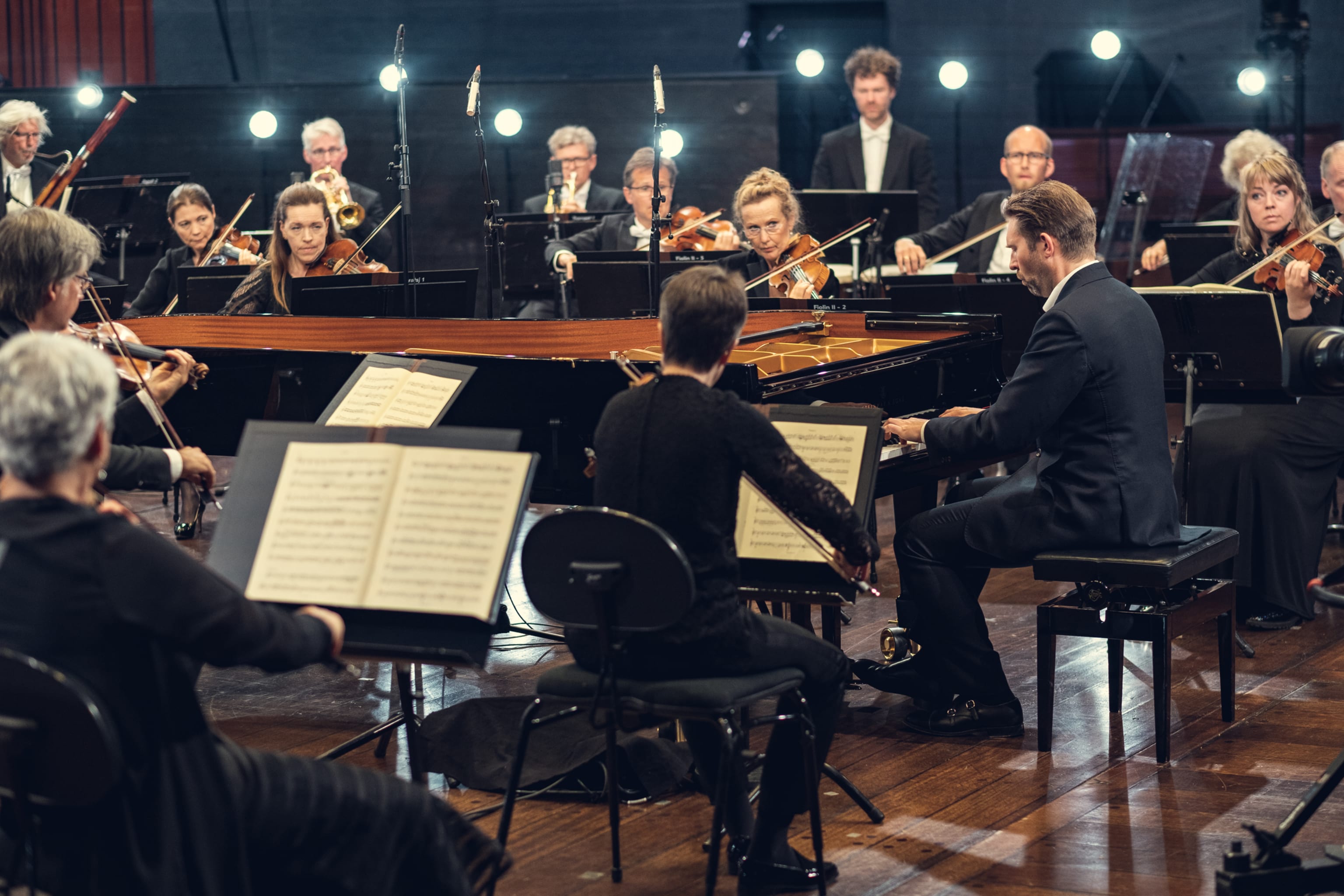 Avslutningskonsert M/Oslo-Filharmonien & Leif Ove Andsnes. Foto: Bård Gundersen