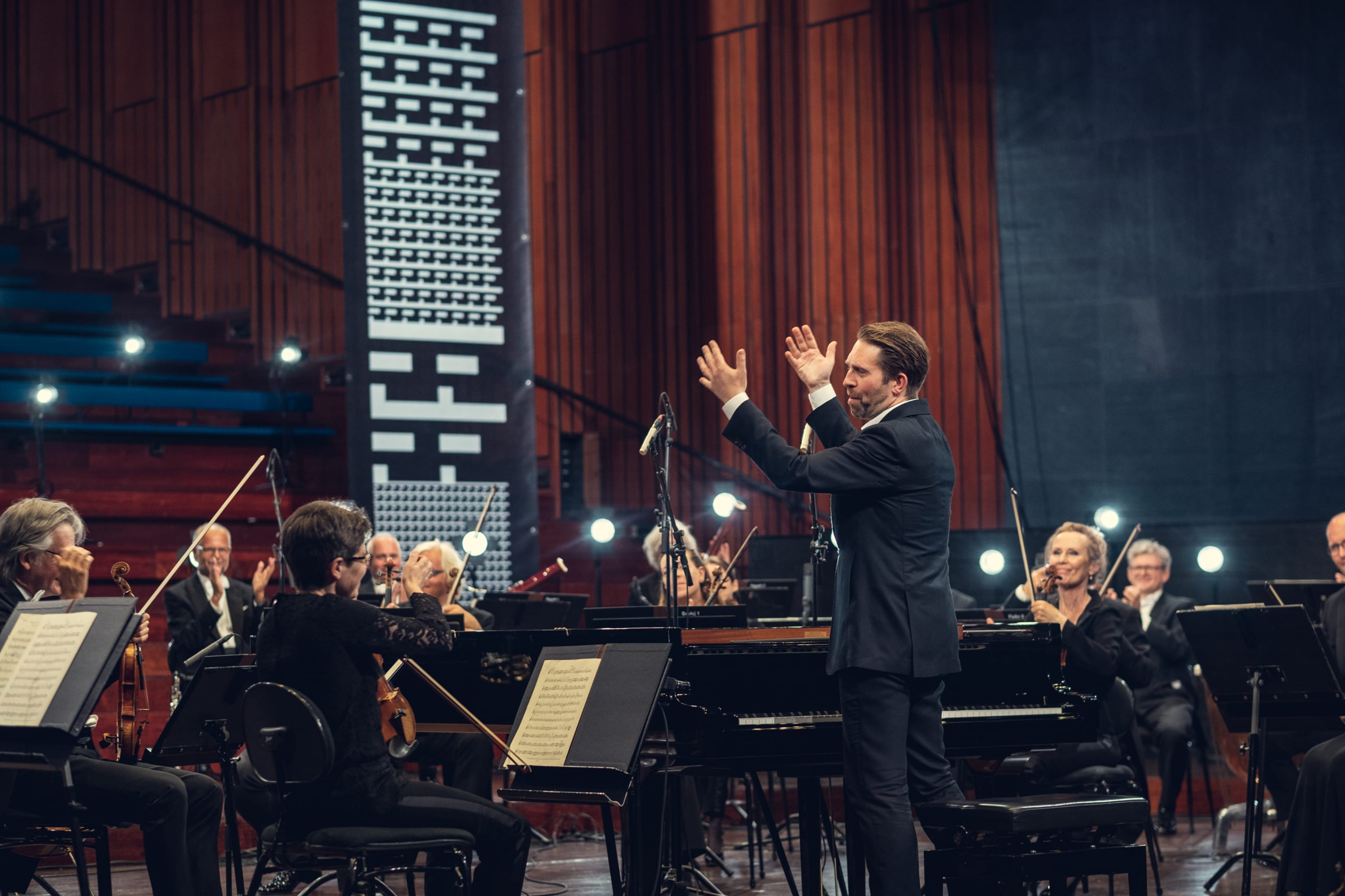 Avslutningskonsert M/Oslo-Filharmonien & Leif Ove Andsnes. Foto: Bård Gundersen