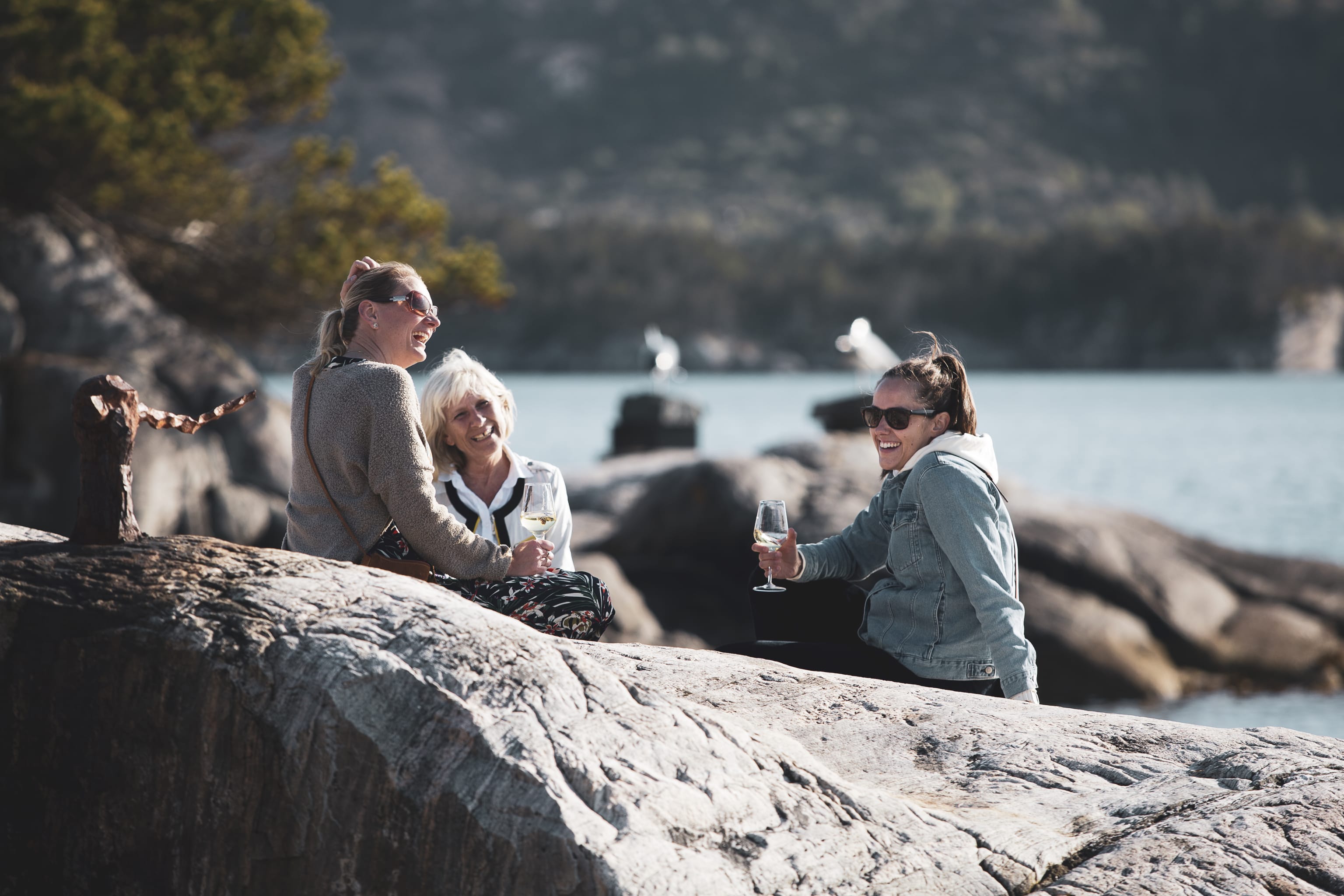 Moddi Sail-In-Konsert I Skjerjehamn Foto: Gøril Sætre