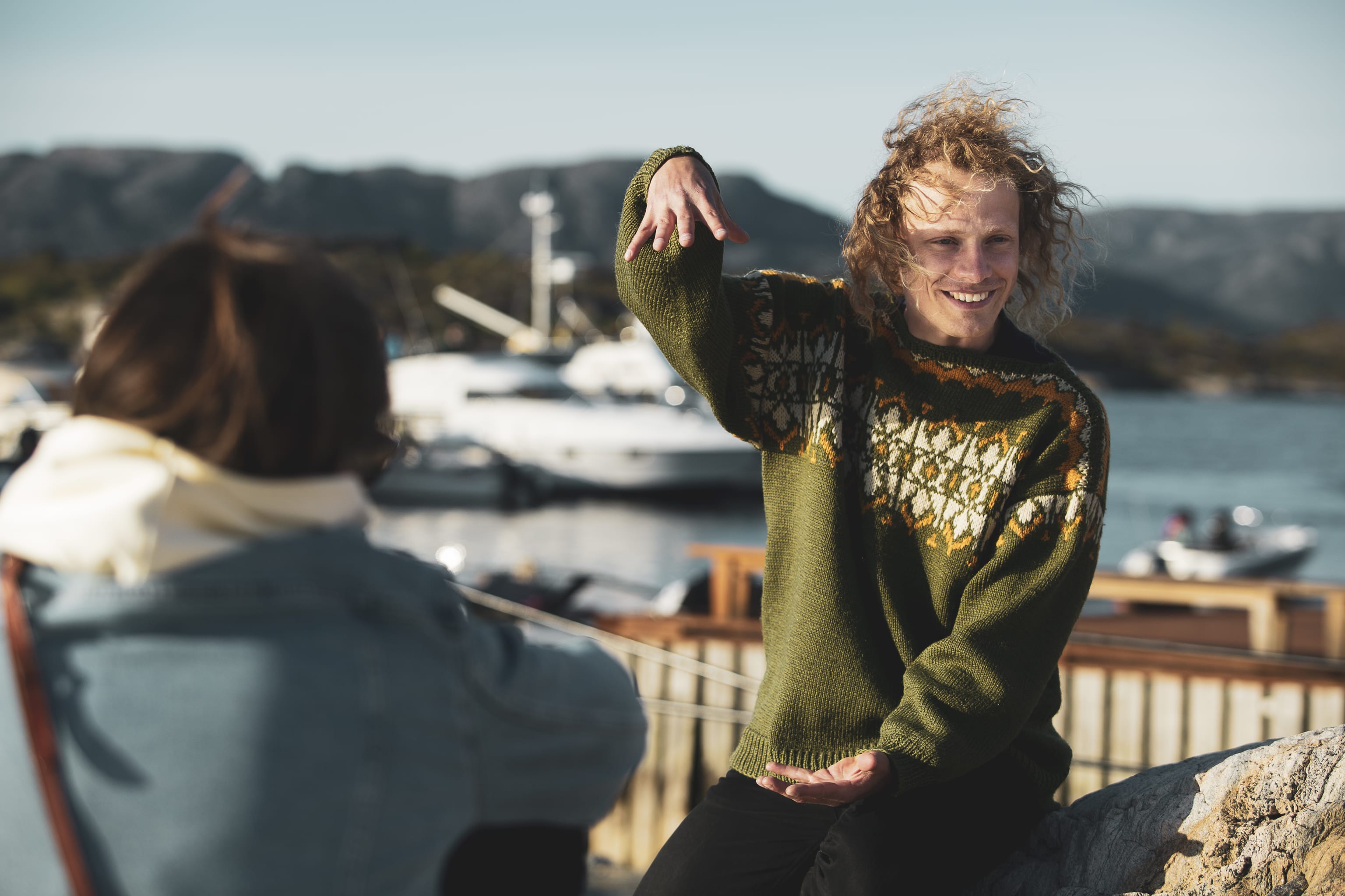 Moddi Sail-In-Konsert I Skjerjehamn Foto: Gøril Sætre