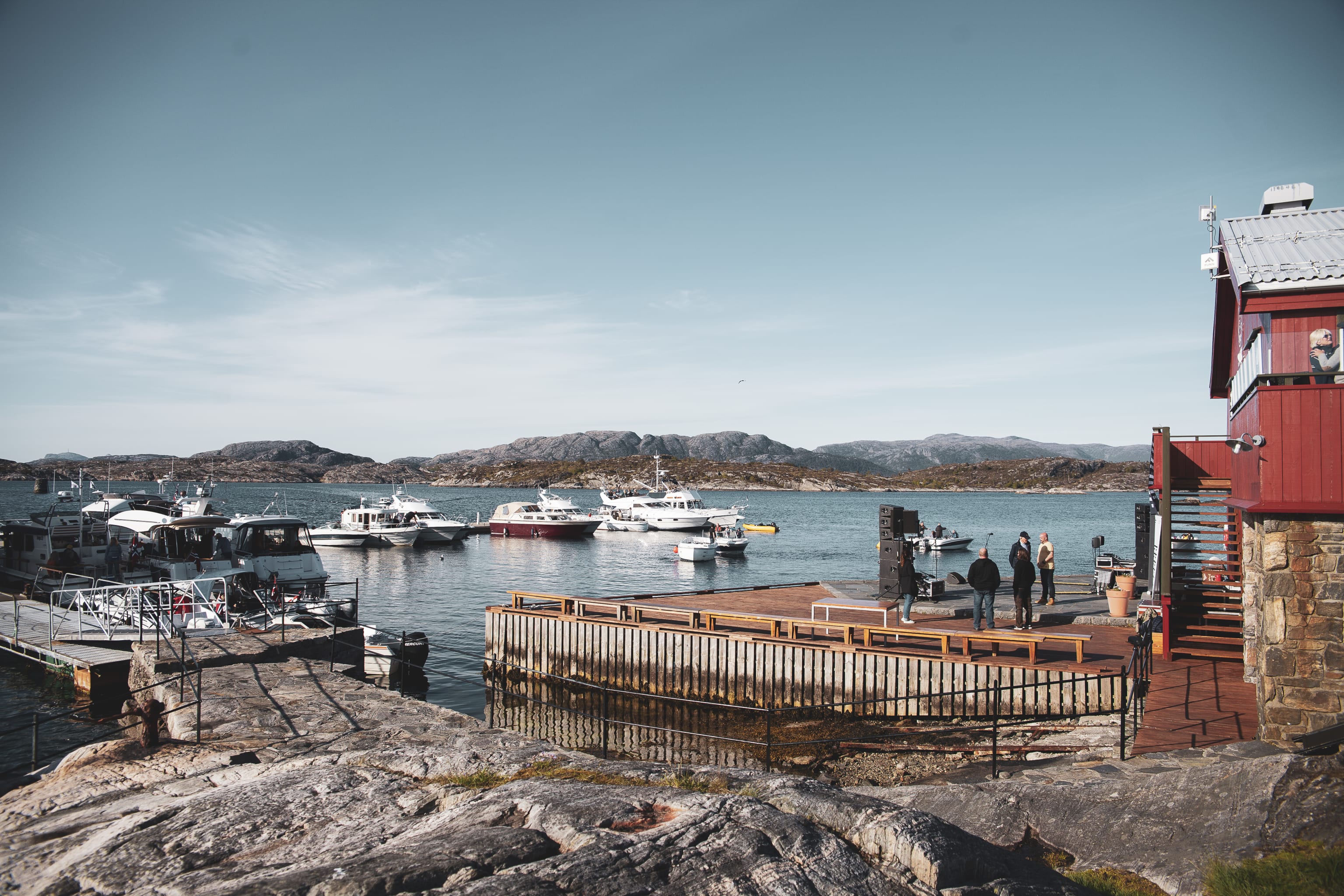 Moddi Sail-In-Konsert I Skjerjehamn Foto: Gøril Sætre