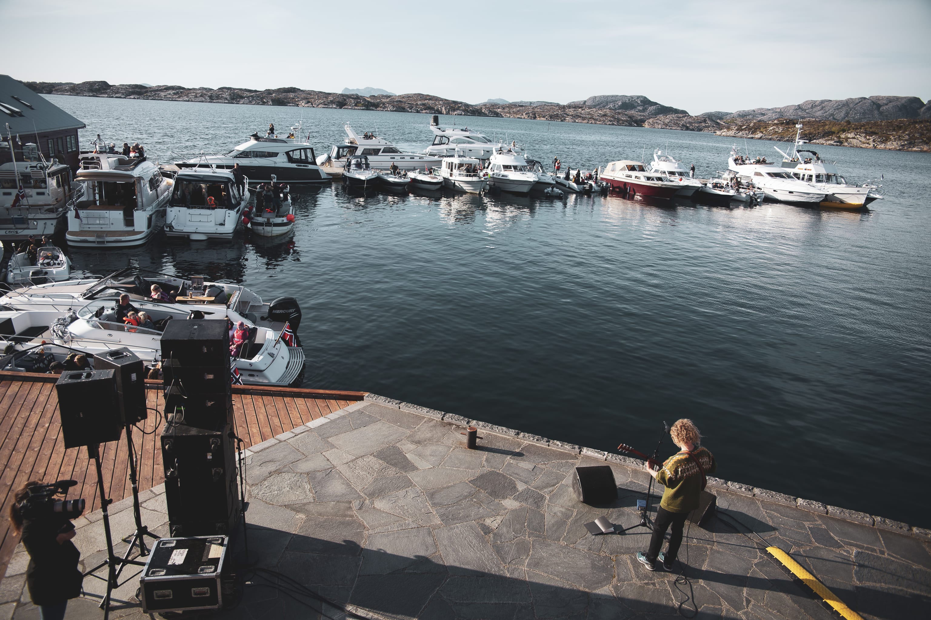 Moddi Sail-In-Konsert I Skjerjehamn Foto: Gøril Sætre