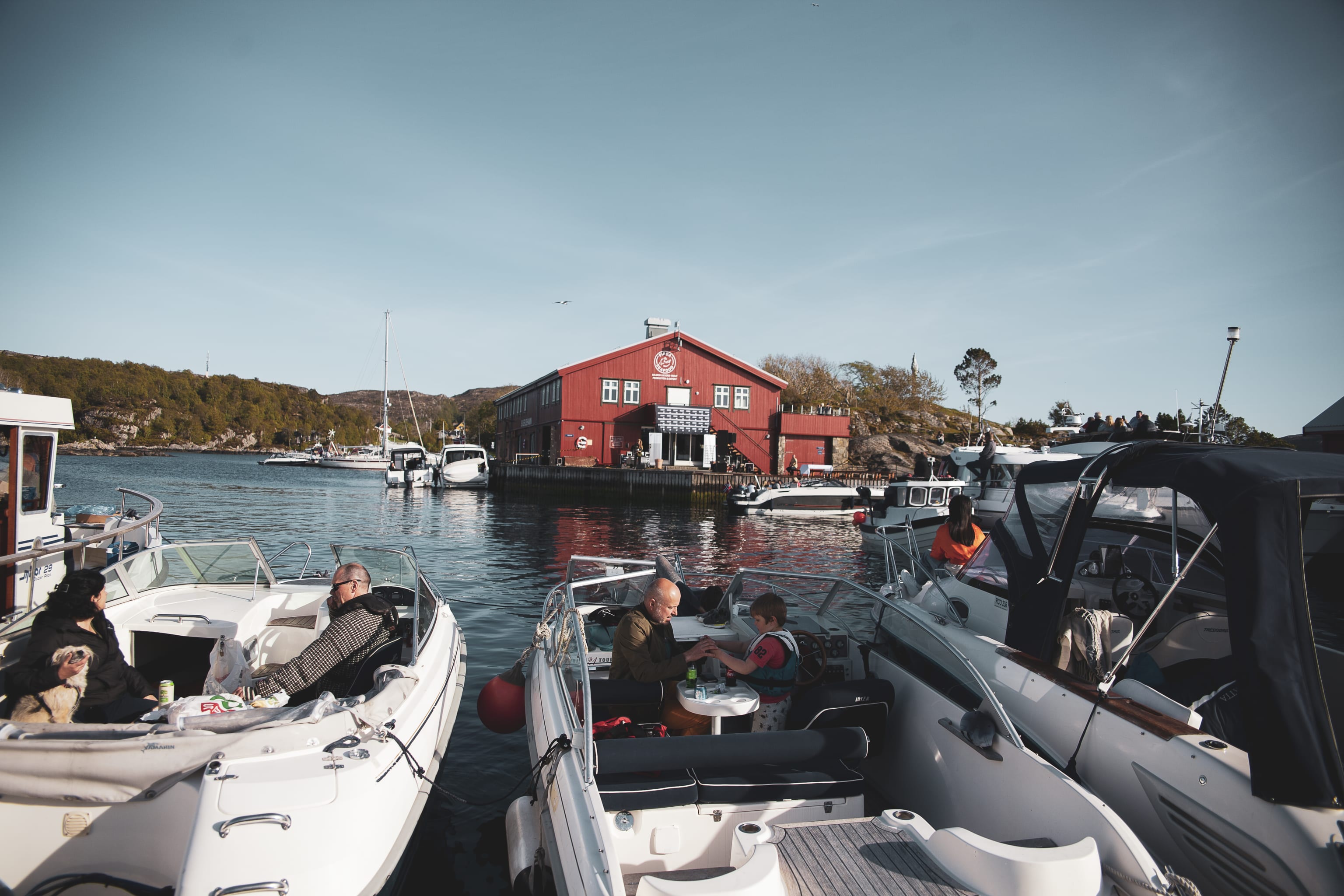 Moddi Sail-In-Konsert I Skjerjehamn Foto: Gøril Sætre