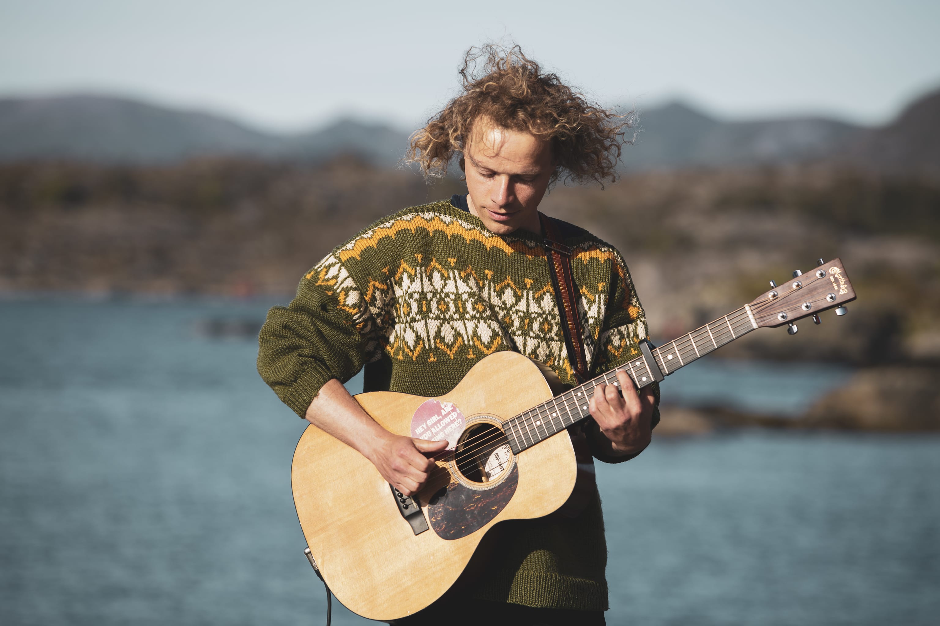 Moddi Sail-In-Konsert I Skjerjehamn Foto: Gøril Sætre