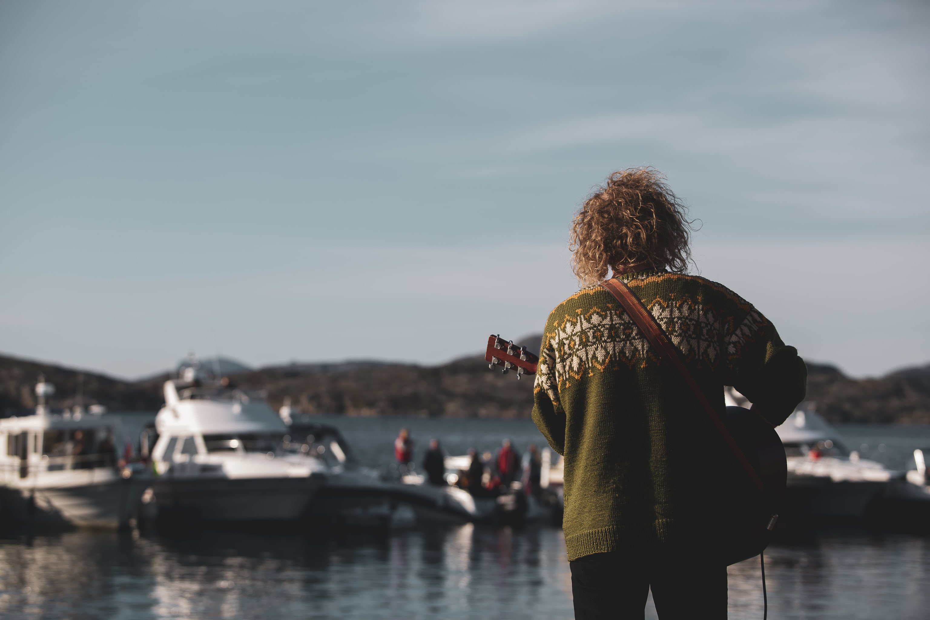 Moddi Sail-In-Konsert I Skjerjehamn Foto: Gøril Sætre