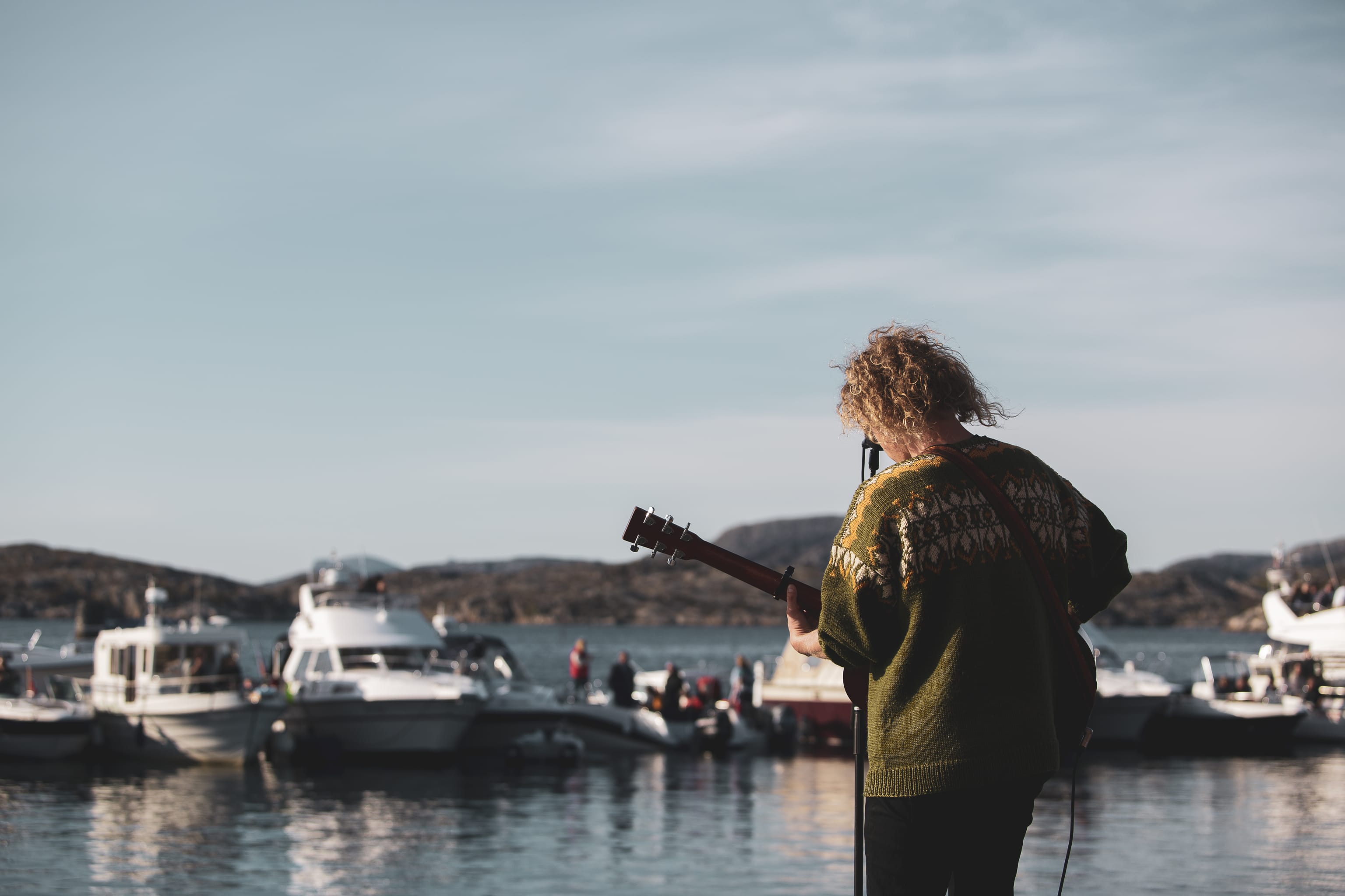 Moddi Sail-In-Konsert I Skjerjehamn Foto: Gøril Sætre