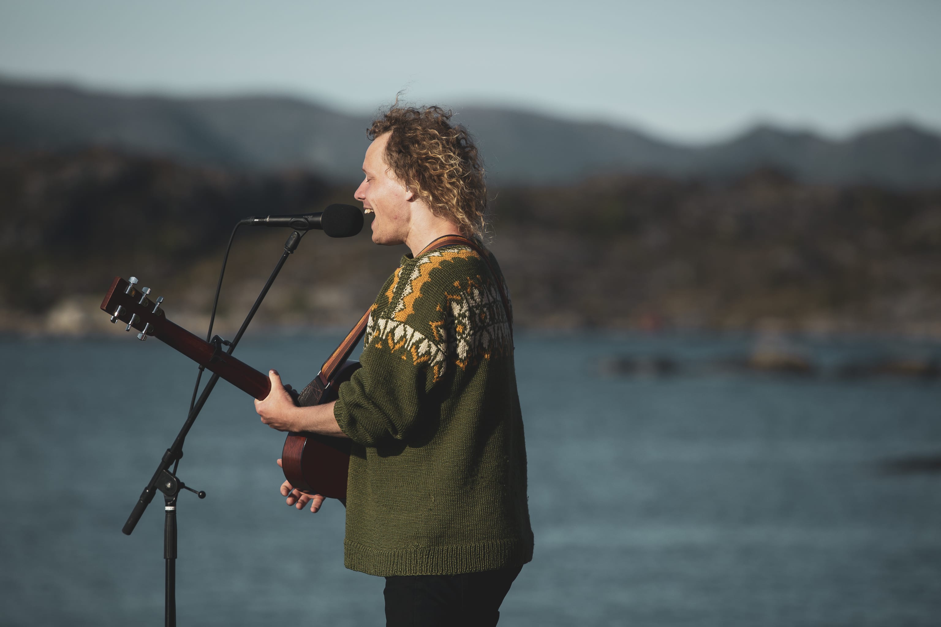 Moddi Sail-In-Konsert I Skjerjehamn Foto: Gøril Sætre