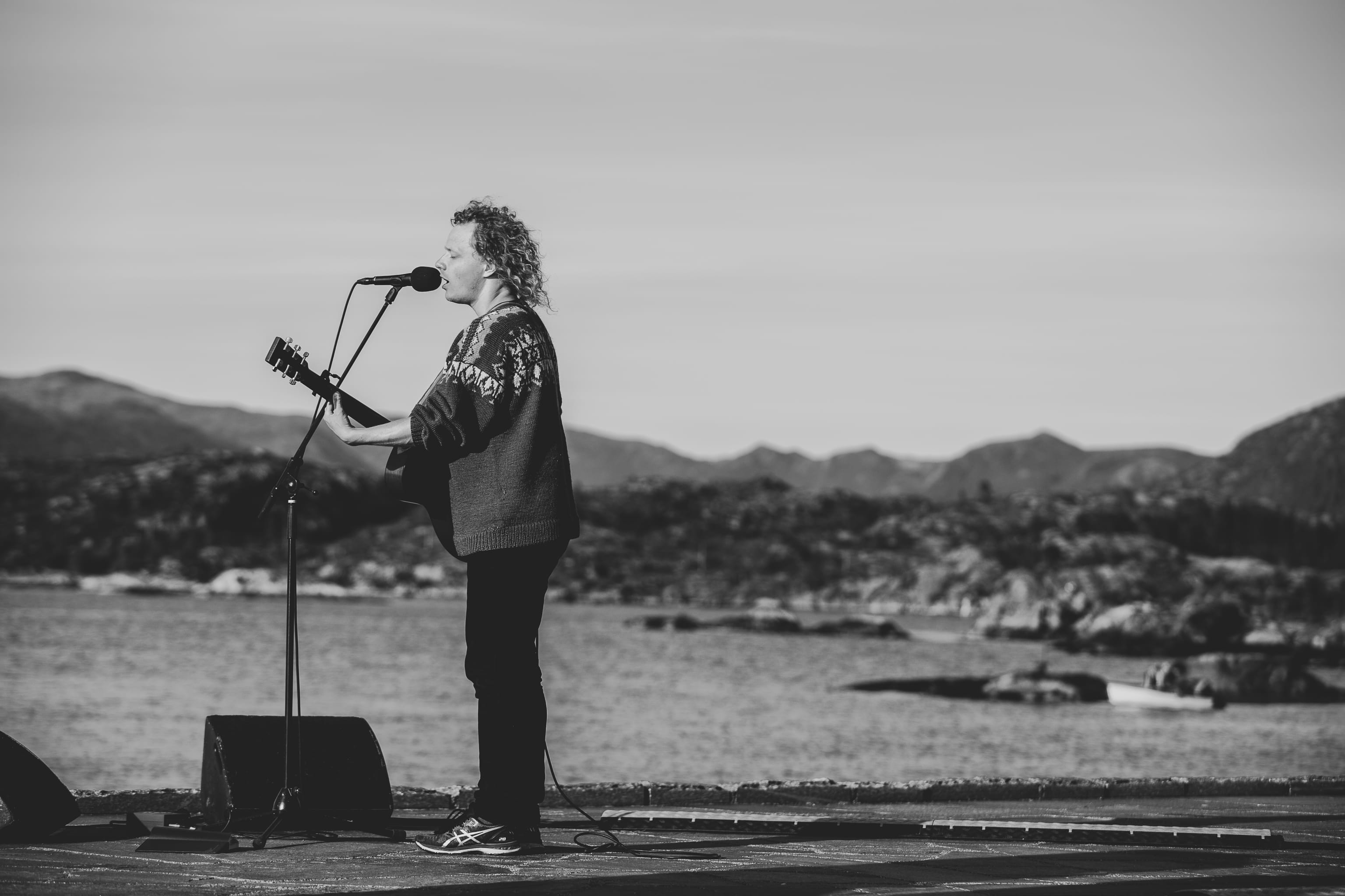 Moddi Sail-In-Konsert I Skjerjehamn Foto: Gøril Sætre