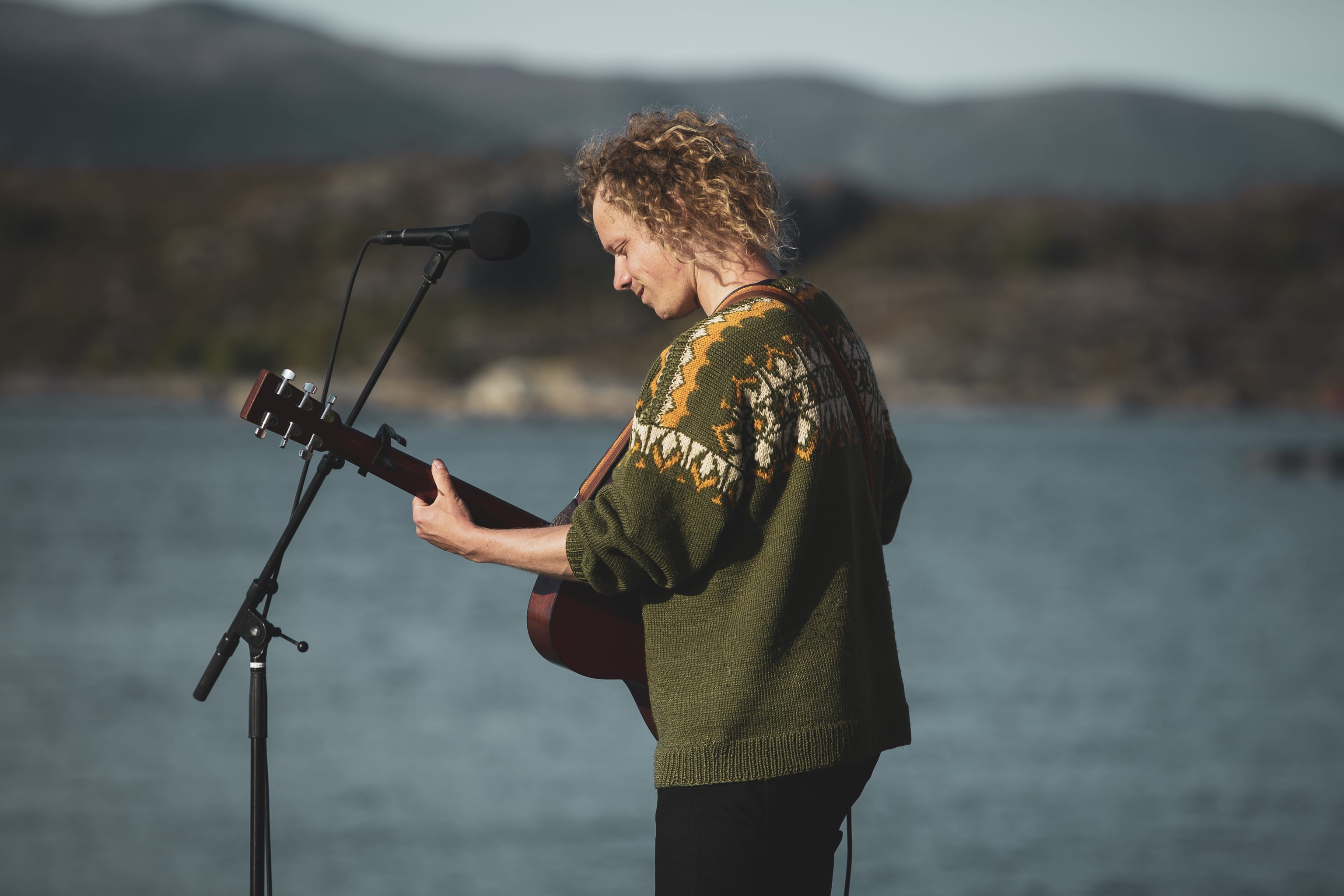 Moddi Sail-In-Konsert I Skjerjehamn Foto: Gøril Sætre