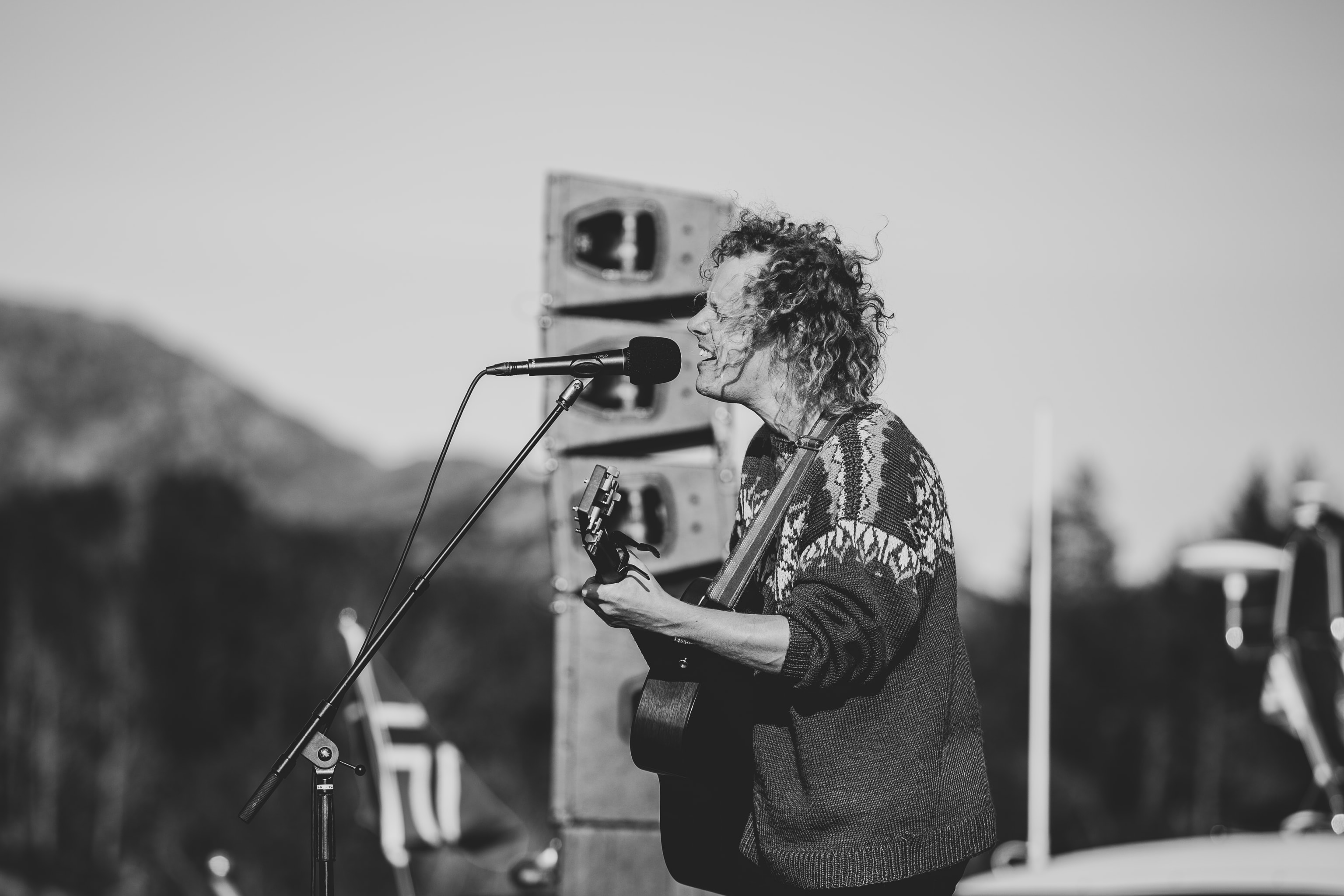 Moddi Sail-In-Konsert I Skjerjehamn Foto: Gøril Sætre