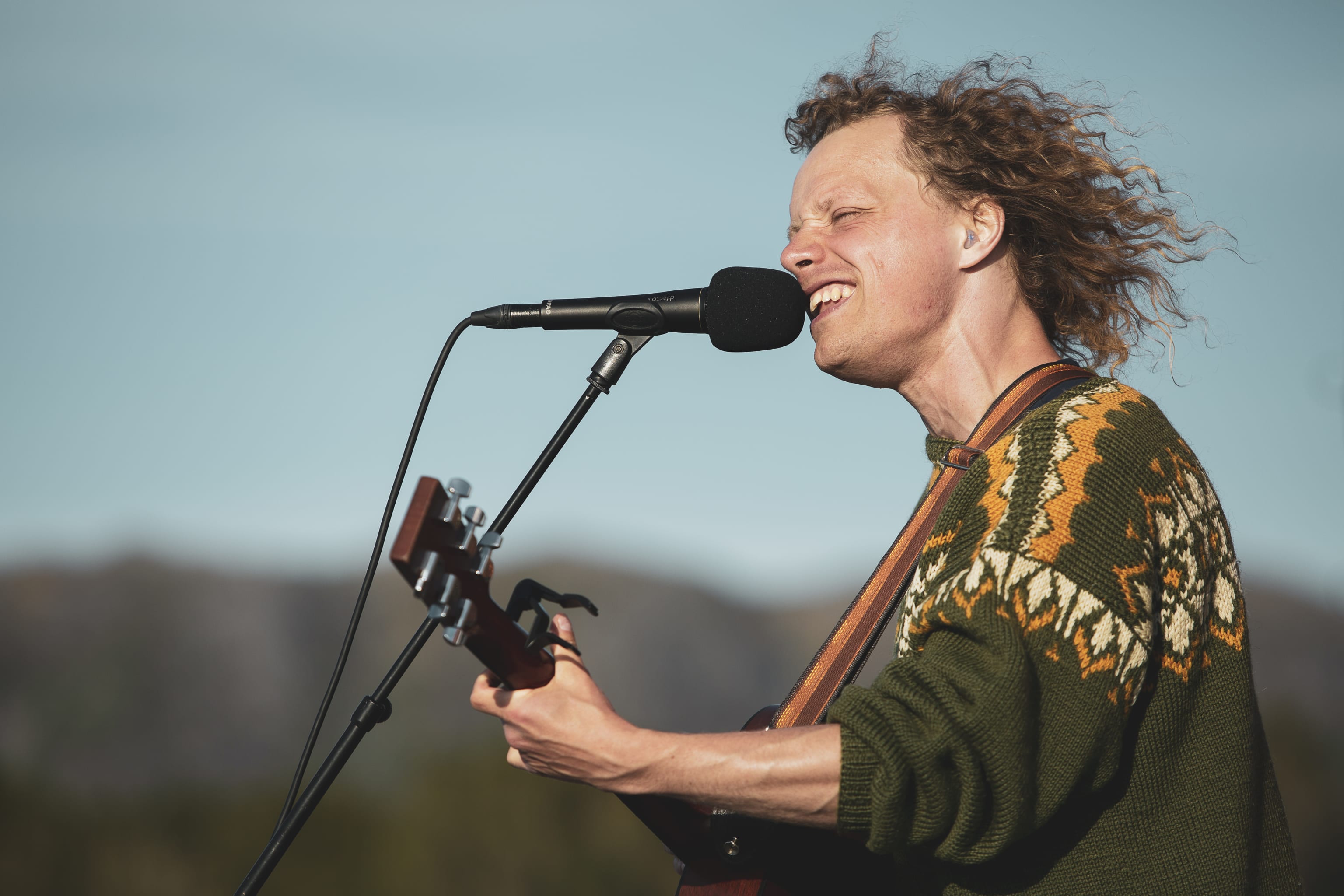 Moddi Sail-In-Konsert I Skjerjehamn Foto: Gøril Sætre