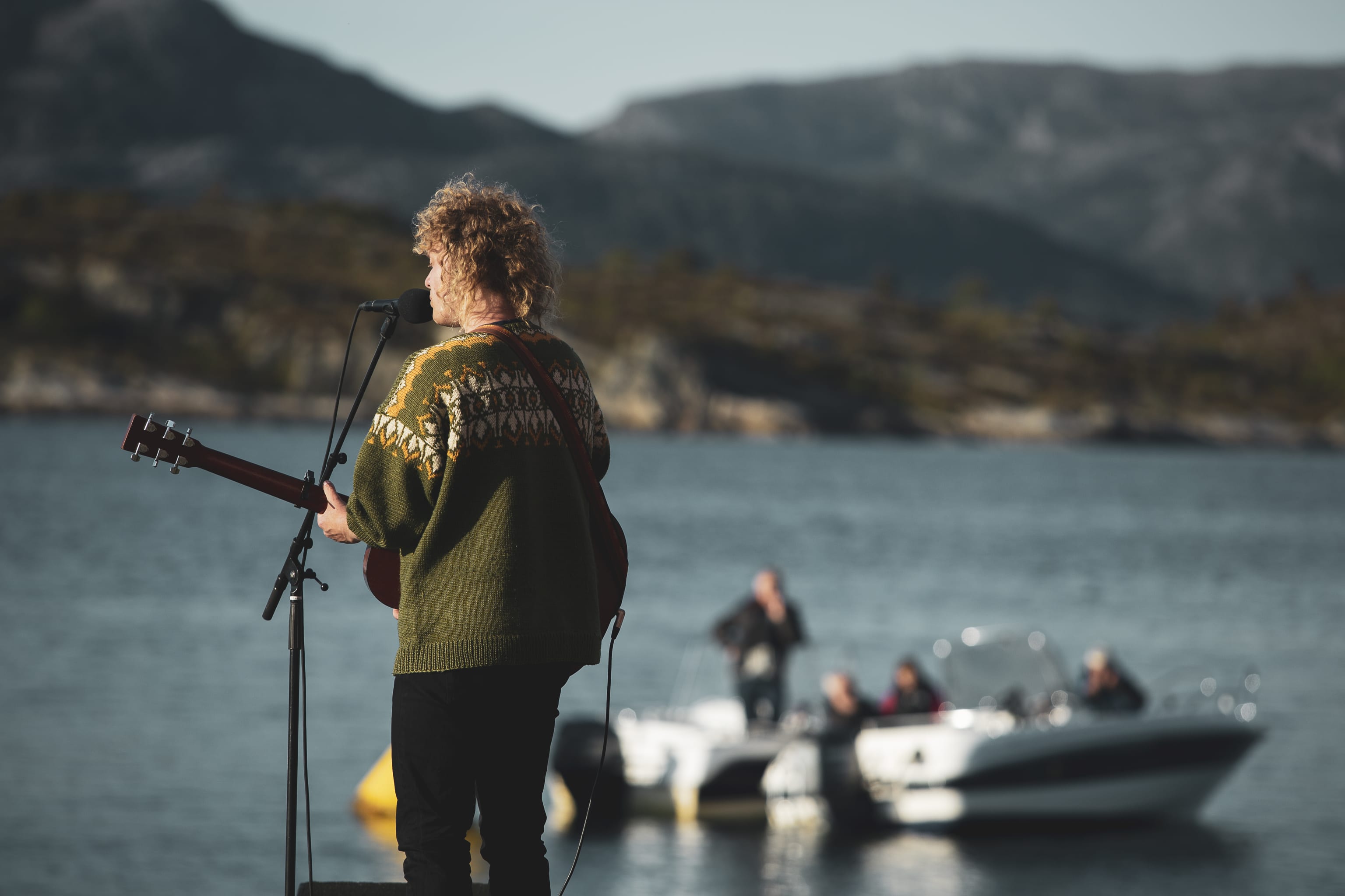 Moddi Sail-In-Konsert I Skjerjehamn Foto: Gøril Sætre