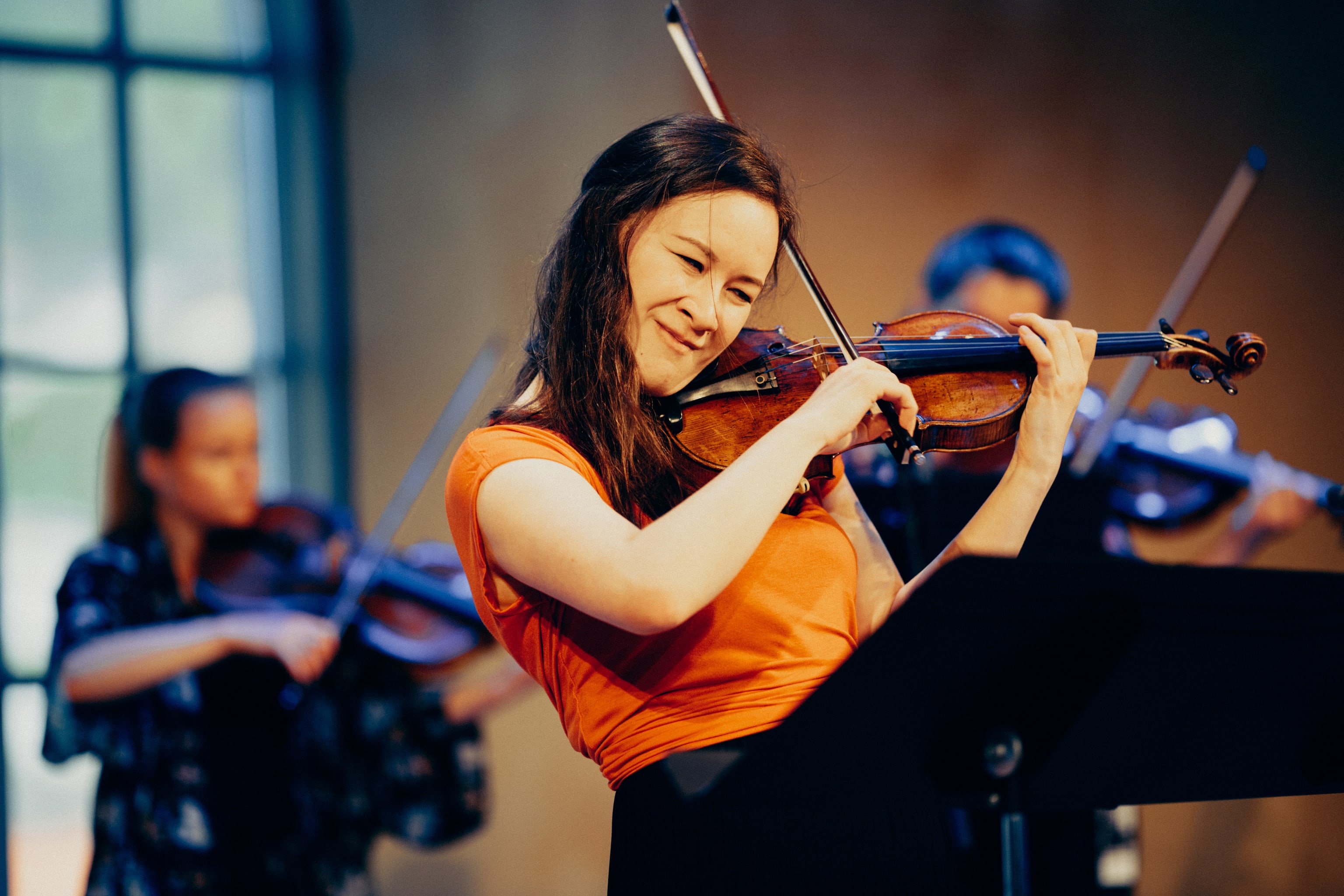 Camerata Bergen. Sonoko Miriam Welde. Foto: Magnus Skrede