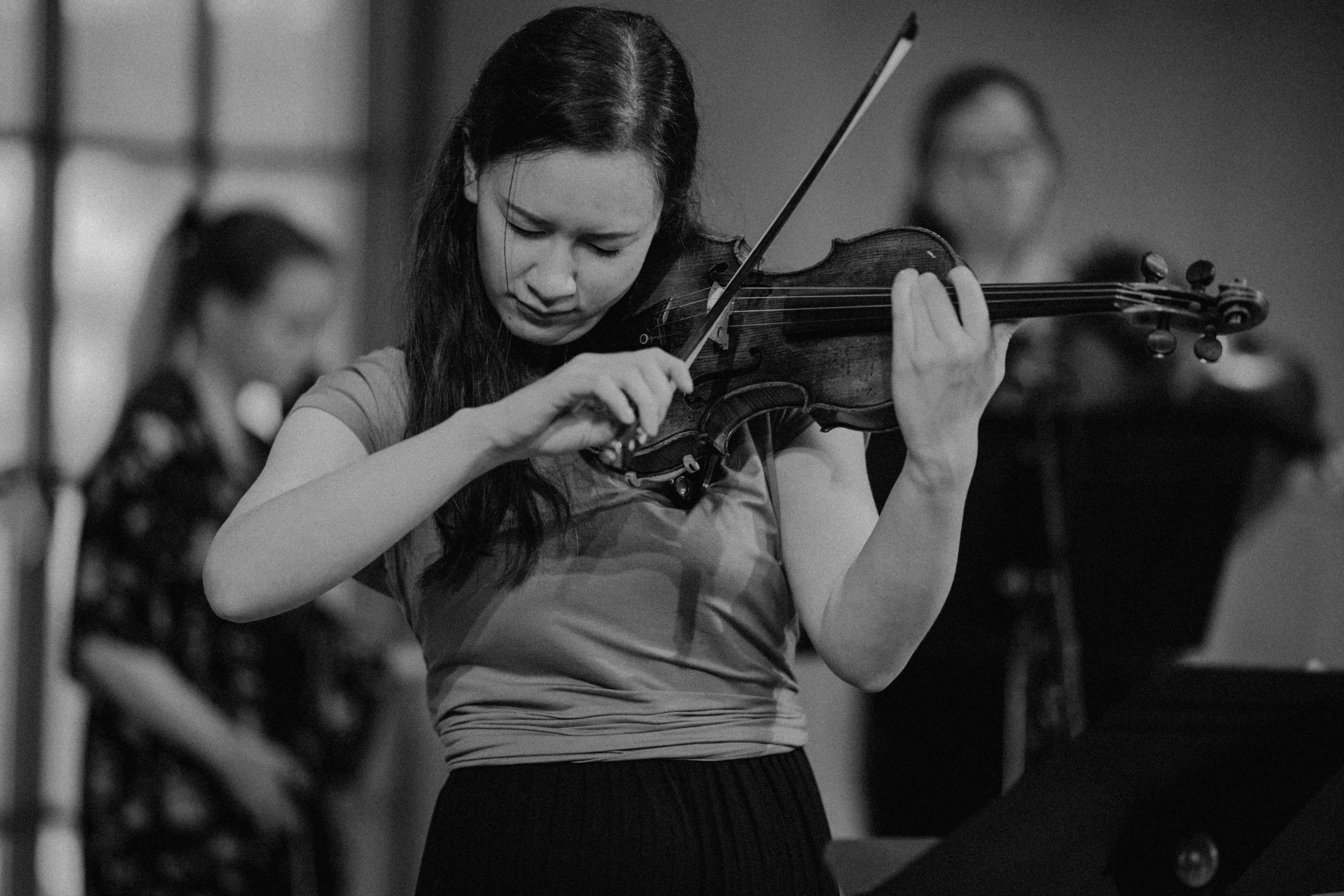 Camerata Bergen. Sonoko Miriam Welde. Foto: Magnus Skrede