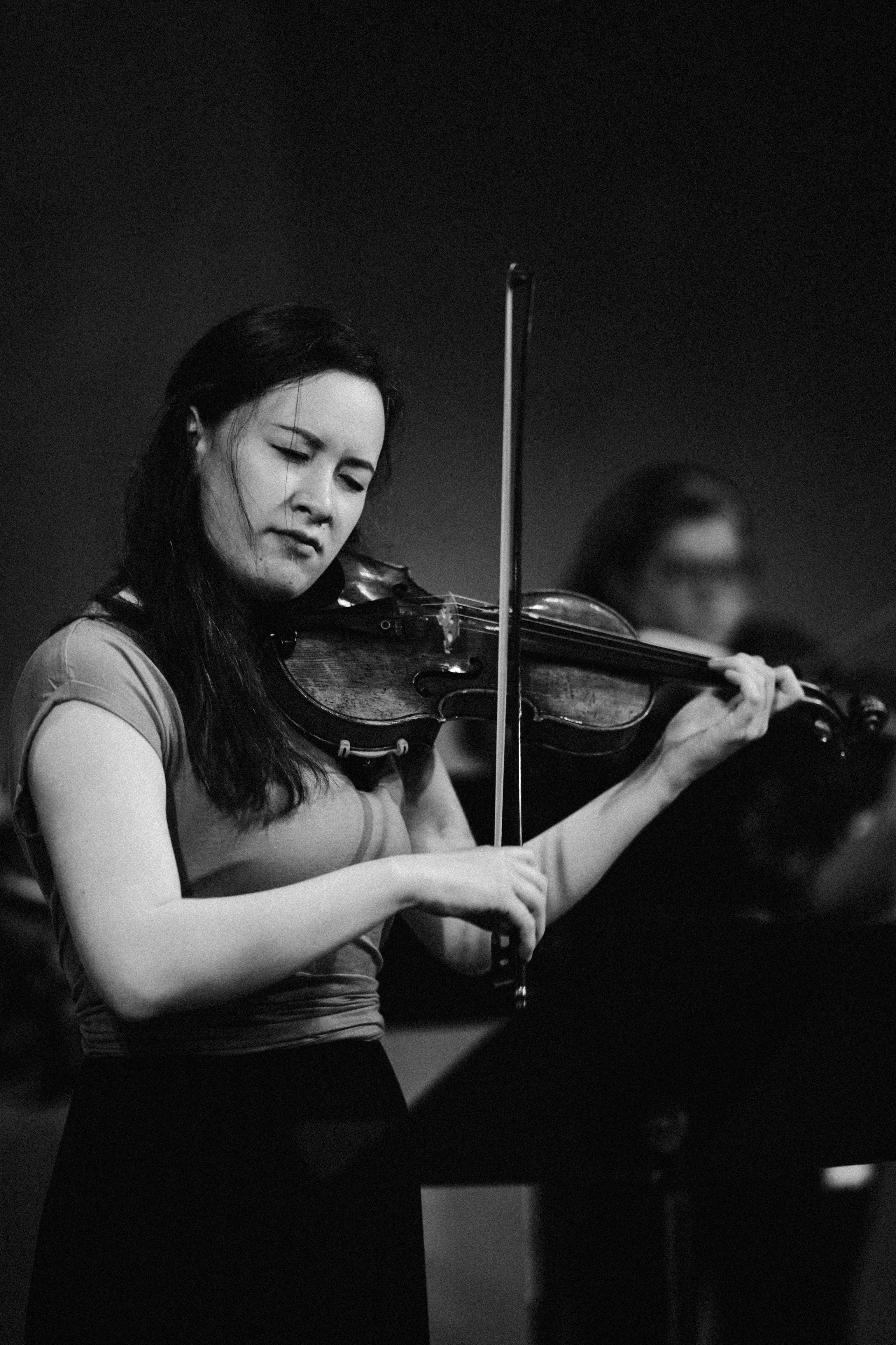 Camerata Bergen. Sonoko Miriam Welde. Foto: Magnus Skrede