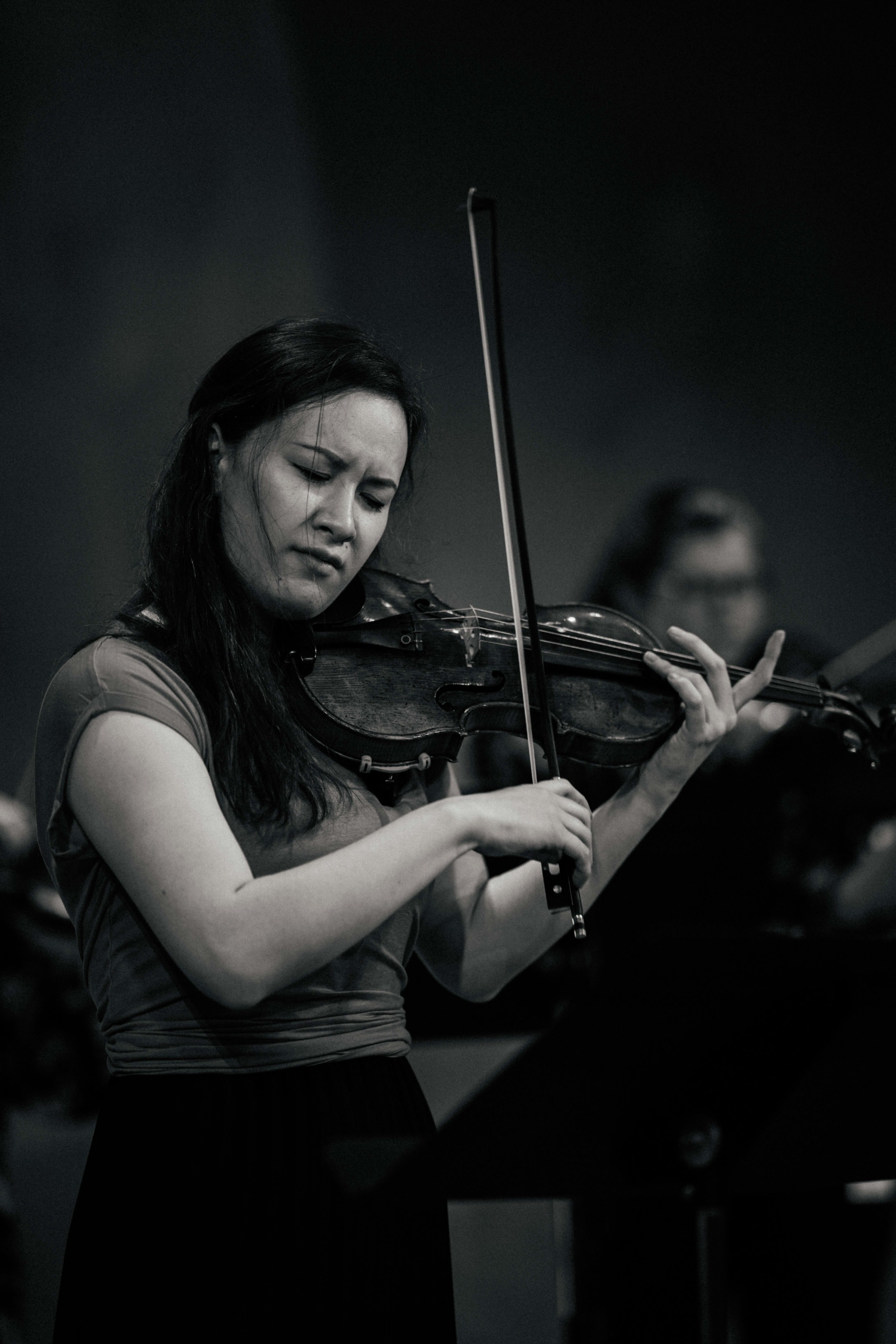 Camerata Bergen. Sonoko Miriam Welde. Foto: Magnus Skrede