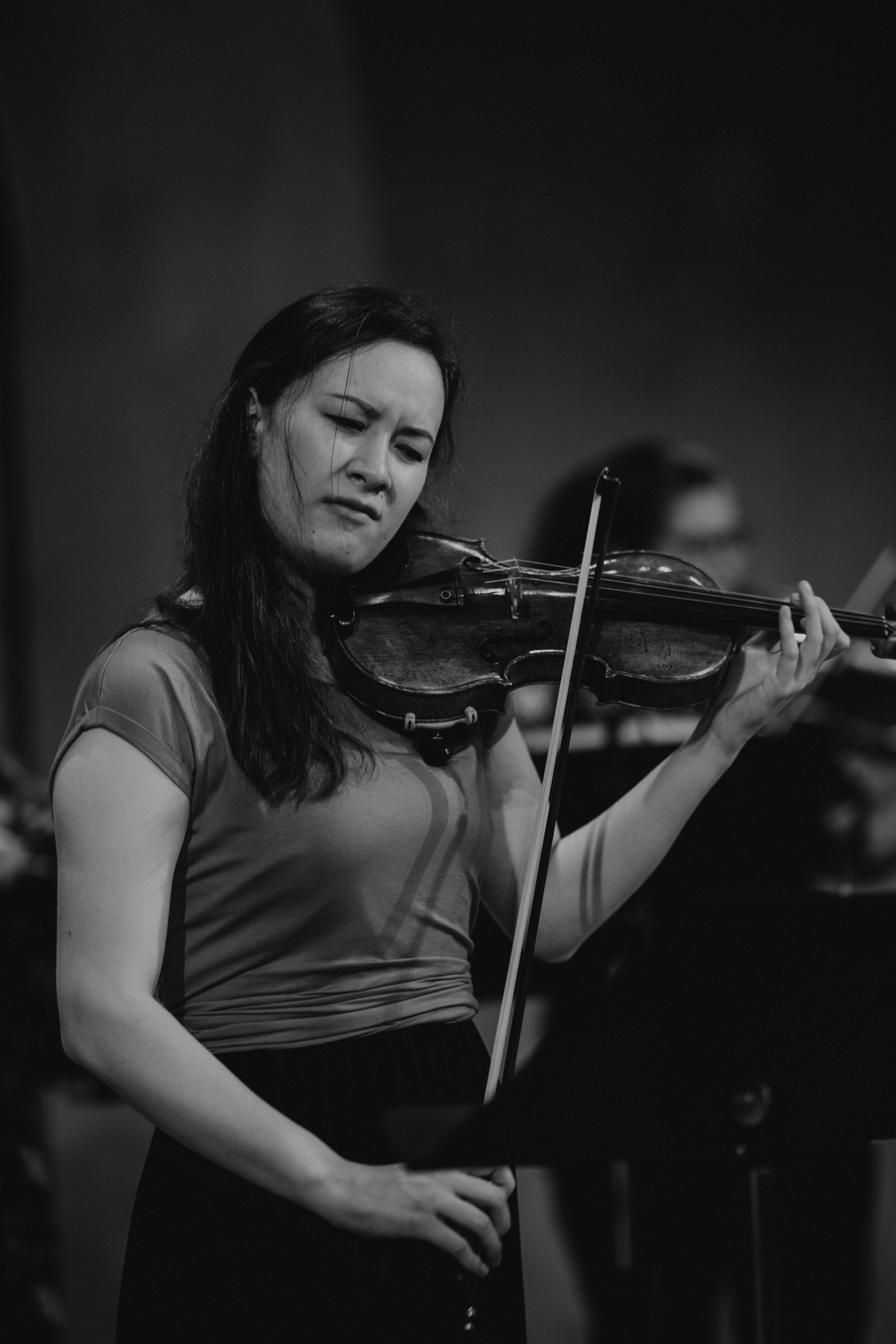 Camerata Bergen. Sonoko Miriam Welde. Foto: Magnus Skrede