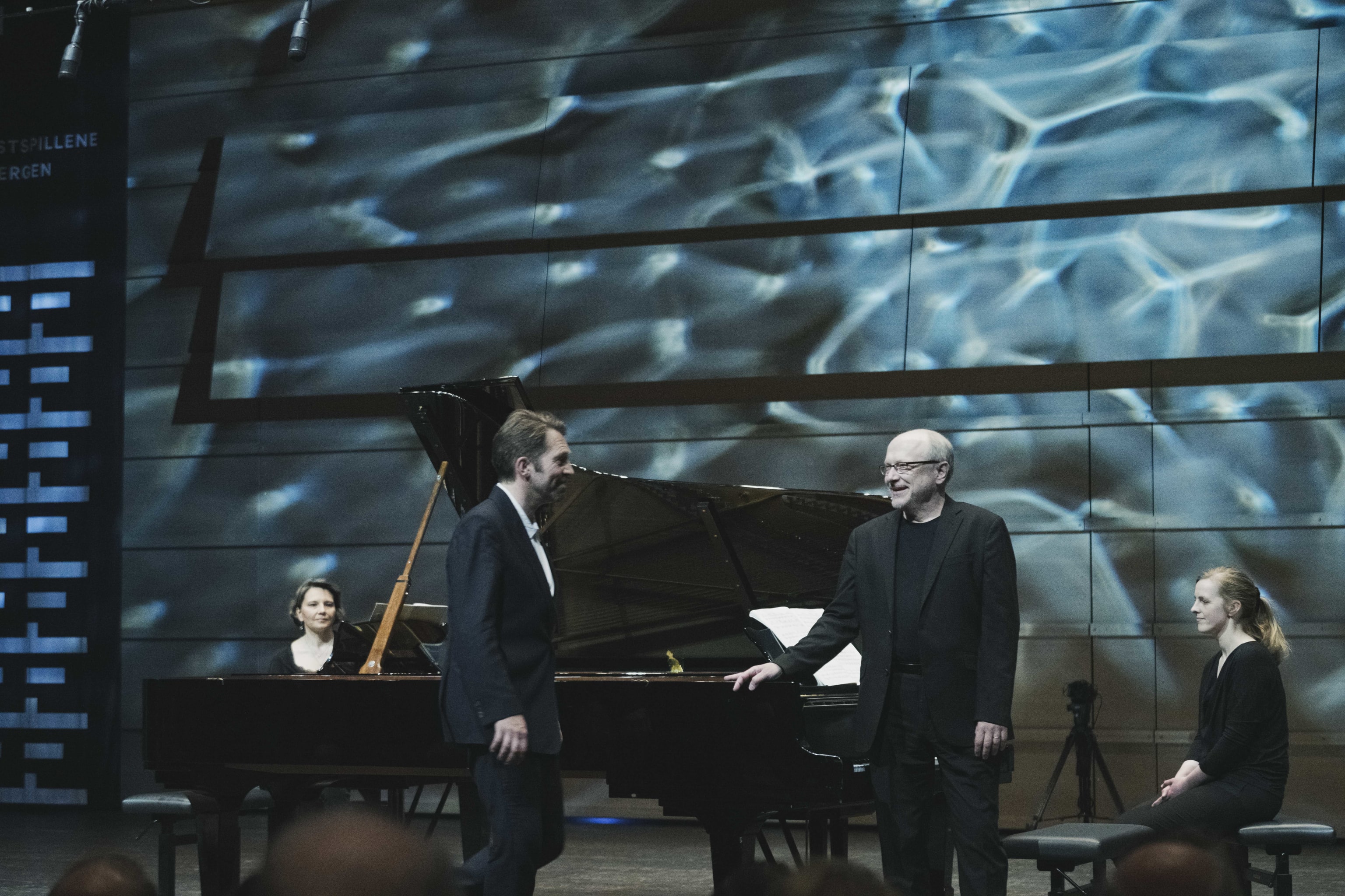 Leif Ove Andsnes & Marc-André Hamelin. Foto: Thor Brødreskift