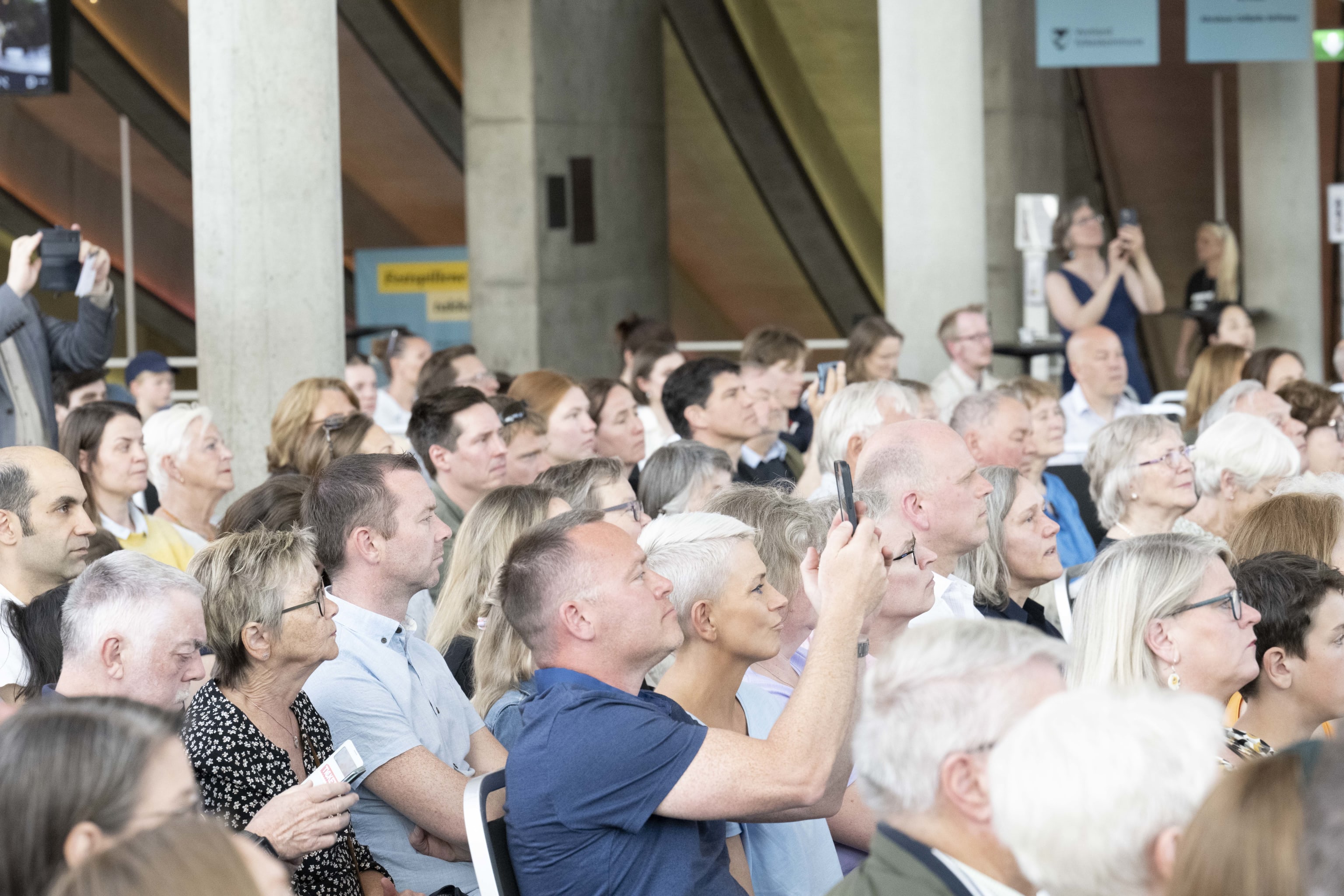 Bergen Barnekorfestival Avslutningskonsert. Foto: Thor Brødreskift