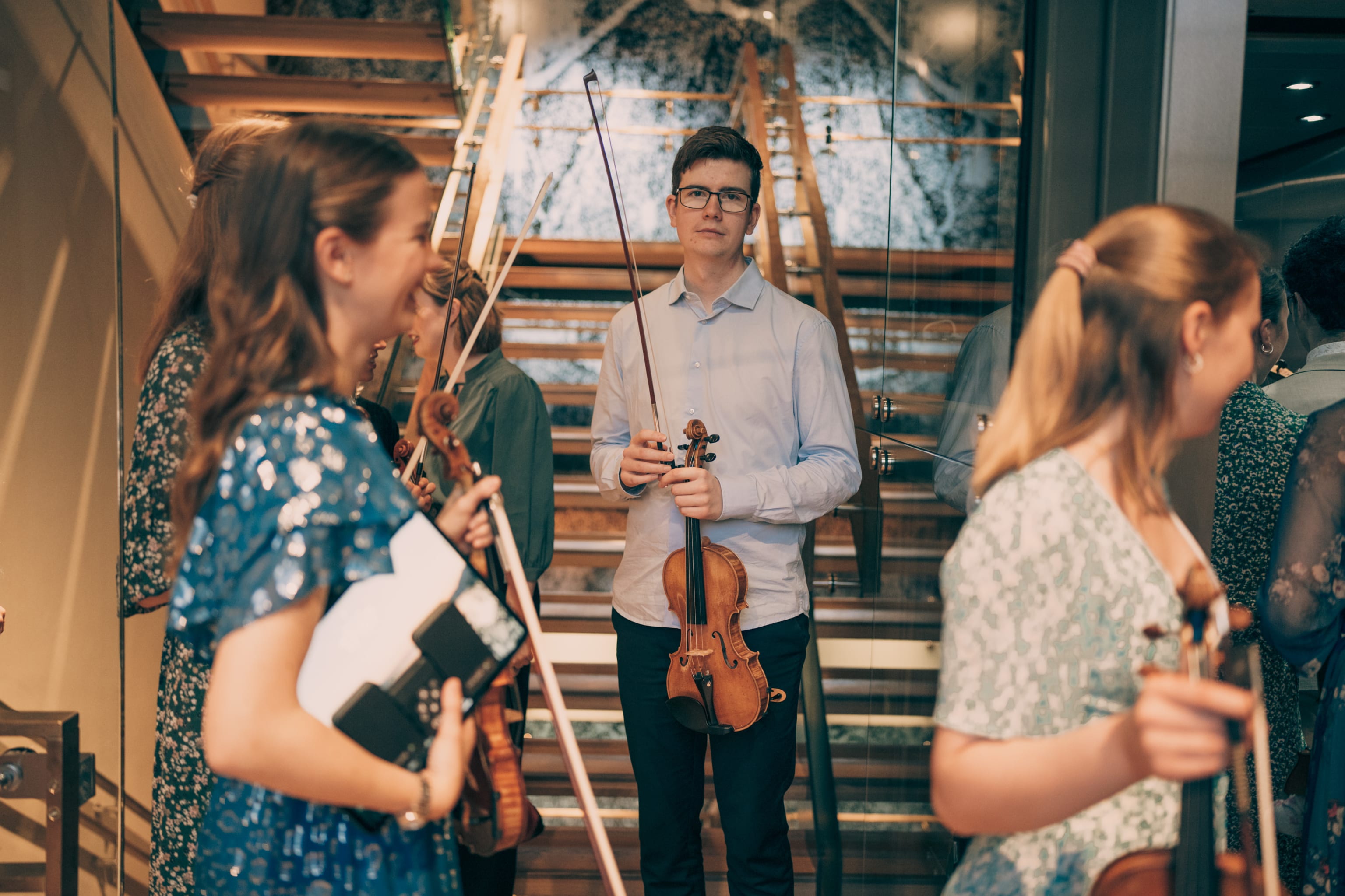 Camerata Bergen. Foto: Magnus Skrede