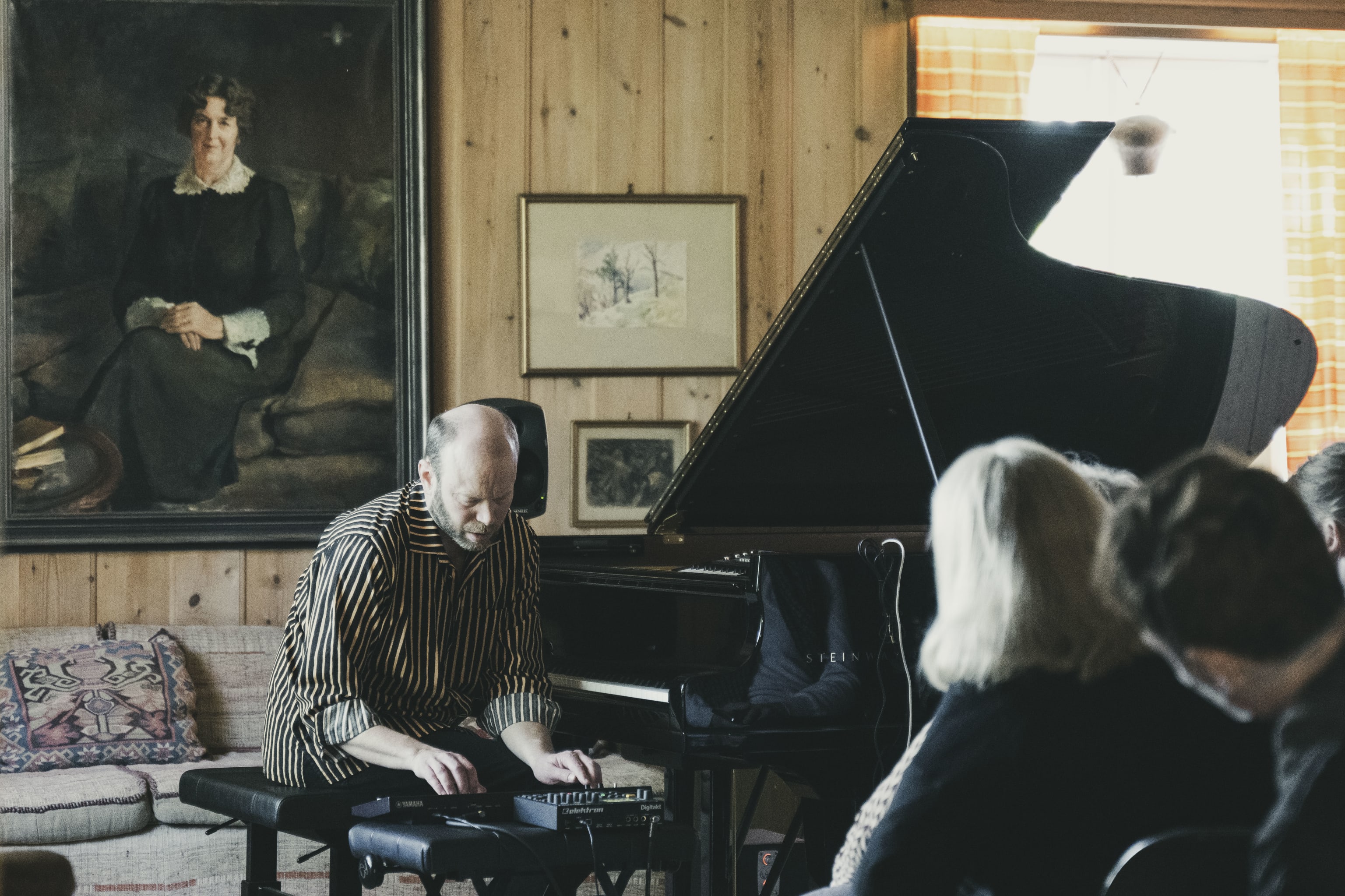 Christian Wallumrød. Foto: Thor Brødreskift