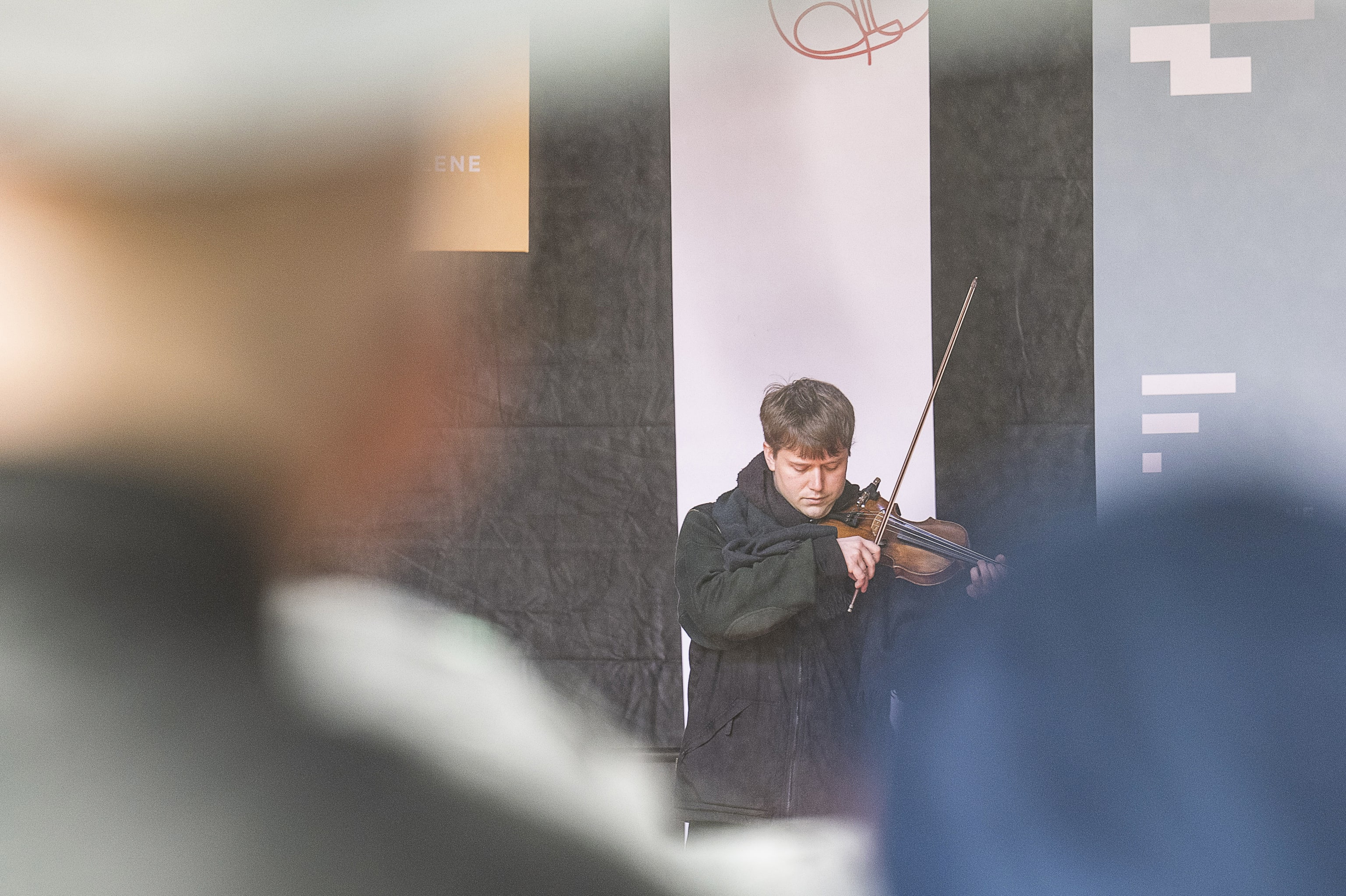 Elia Lombardini På Festallmenningen. Foto: Thor Brødreskift