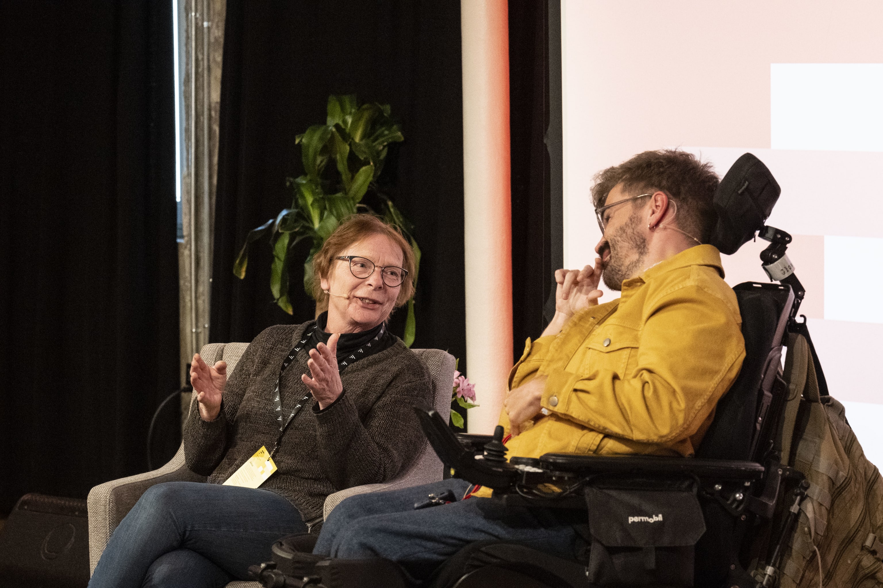 Accessibility In The Cultural Field. Photo: Thor Brødreskift