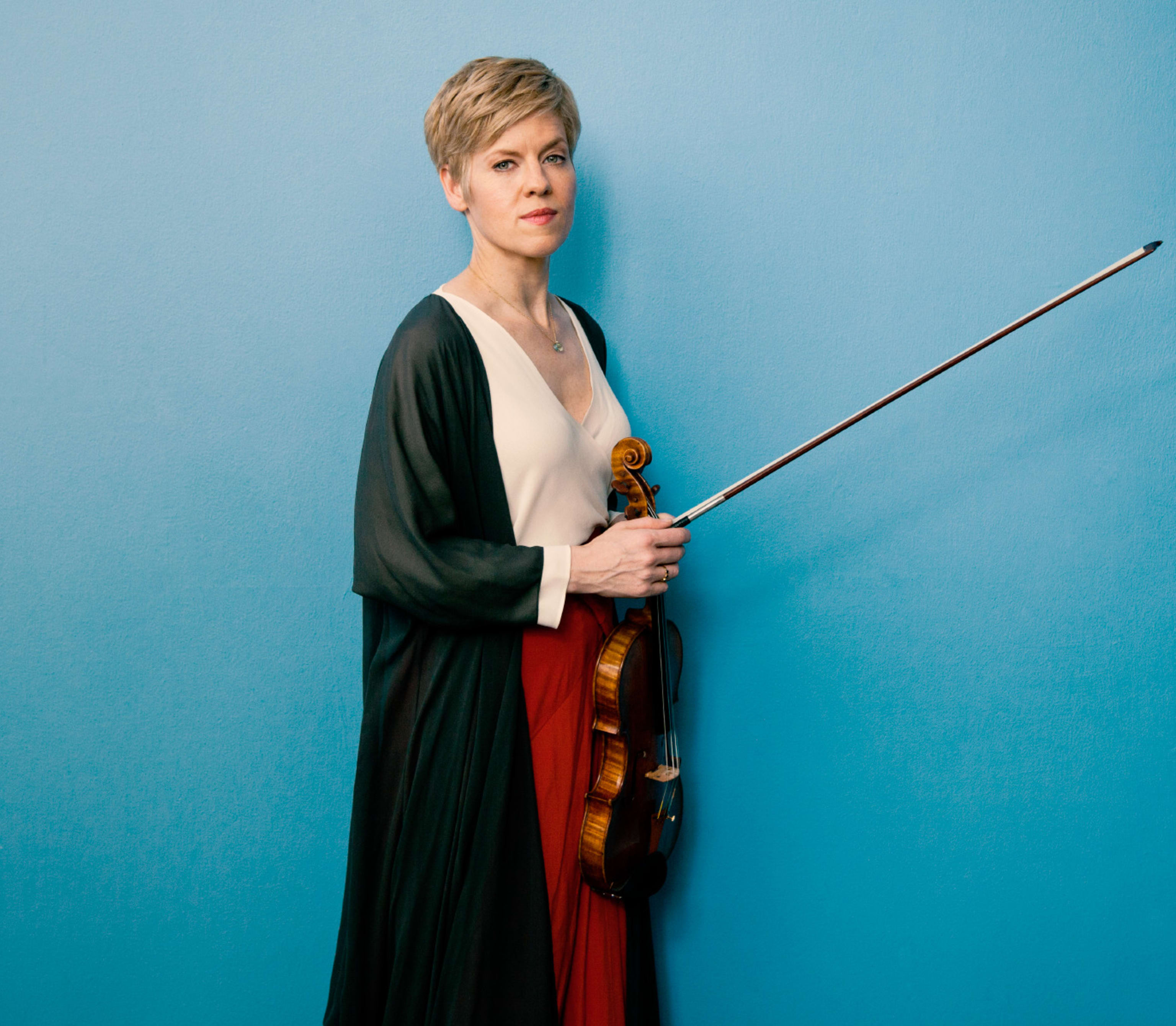 Isabelle Faust. Foto: Felix Broede