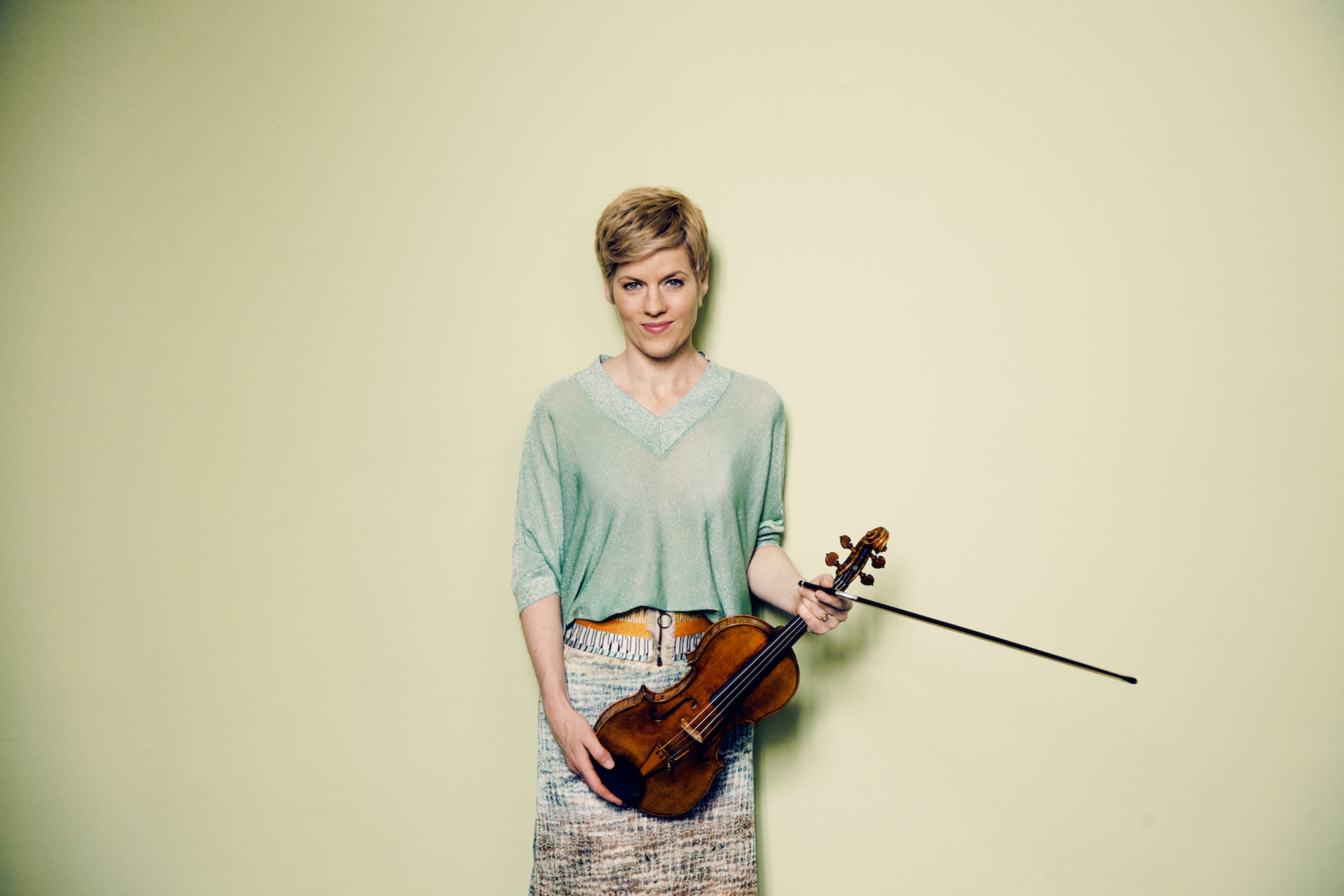 Isabelle Faust. Foto: Felix Broede