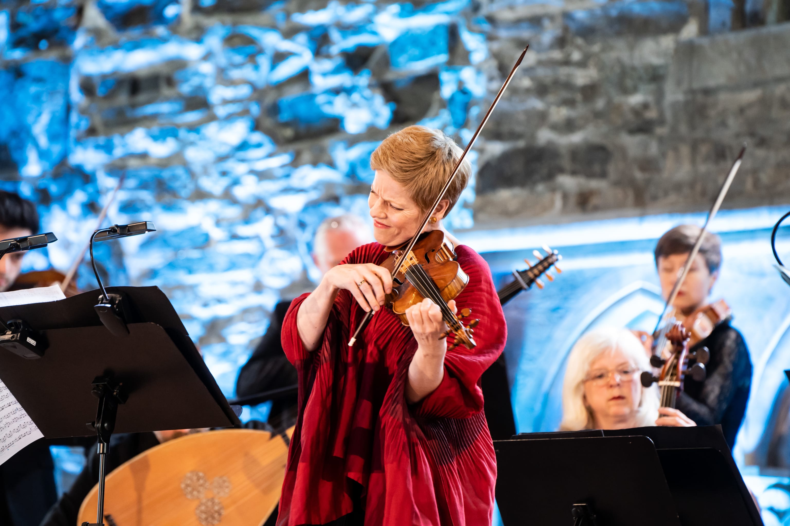 Isabelle Faust & Akademie Für Alte Musik Berlin. Foto: Synne Sofi Bårdsdatter Bønes