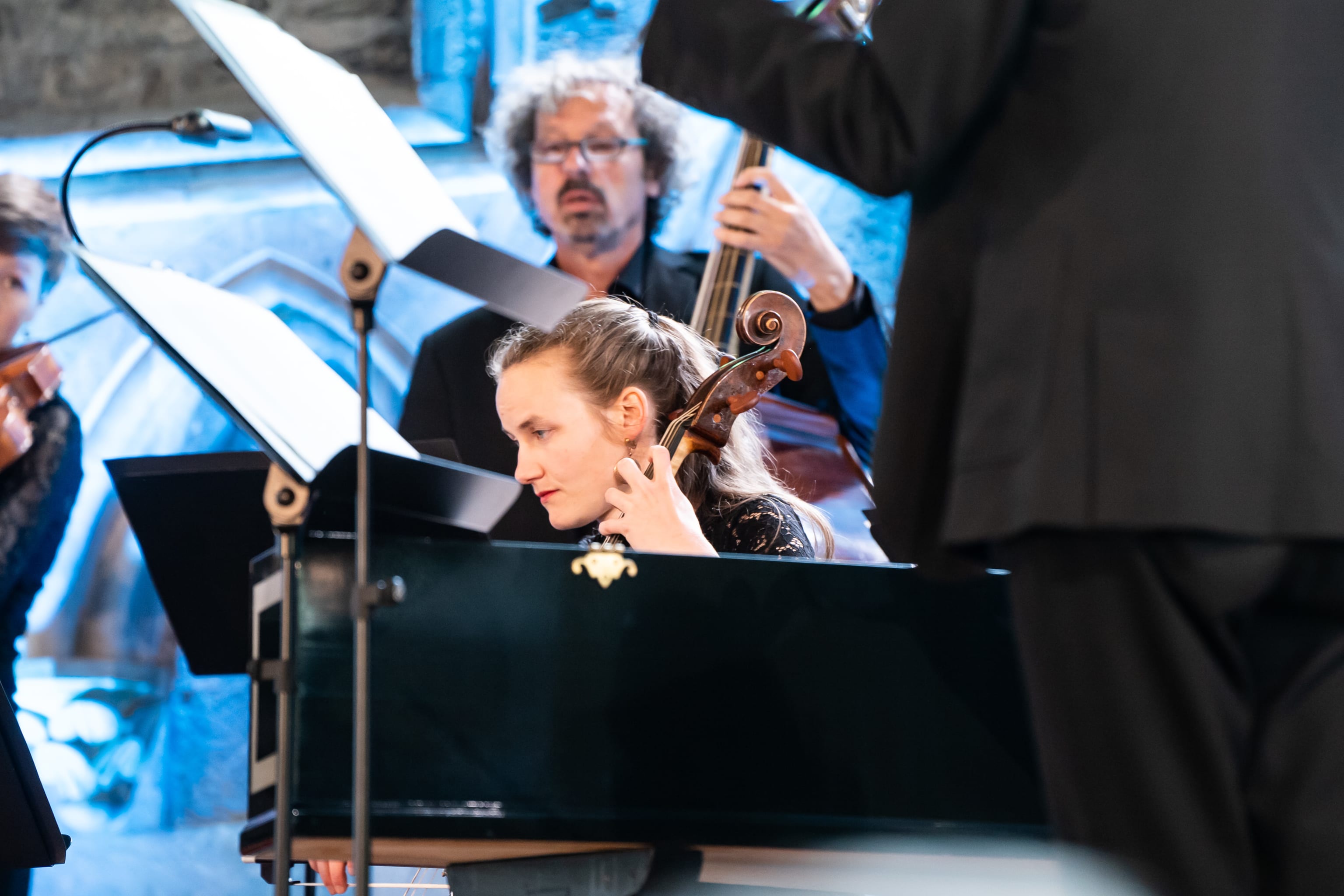 Isabelle Faust & Akademie Für Alte Musik Berlin. Foto: Synne Sofi Bårdsdatter Bønes