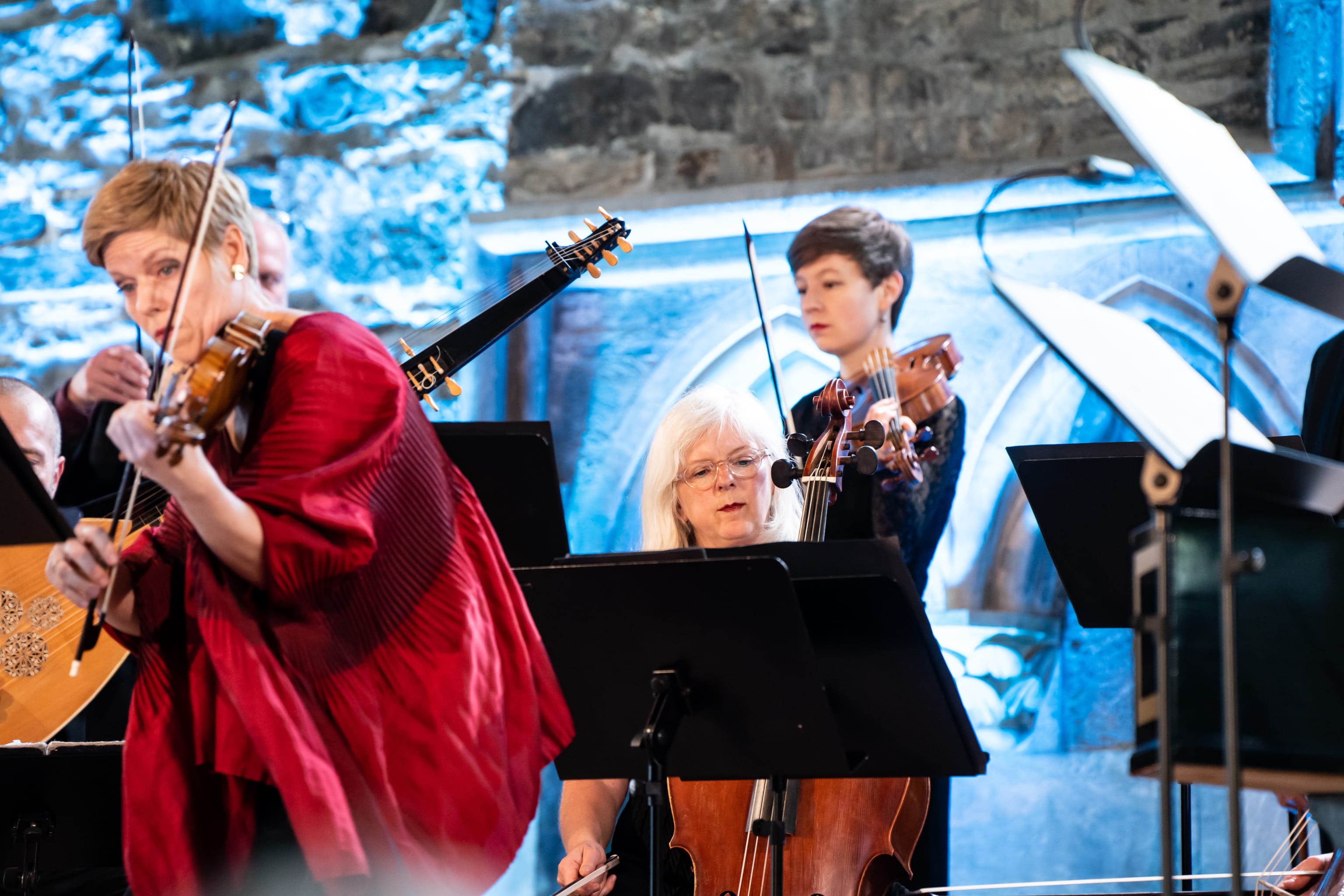 Isabelle Faust & Akademie Für Alte Musik Berlin. Foto: Synne Sofi Bårdsdatter Bønes