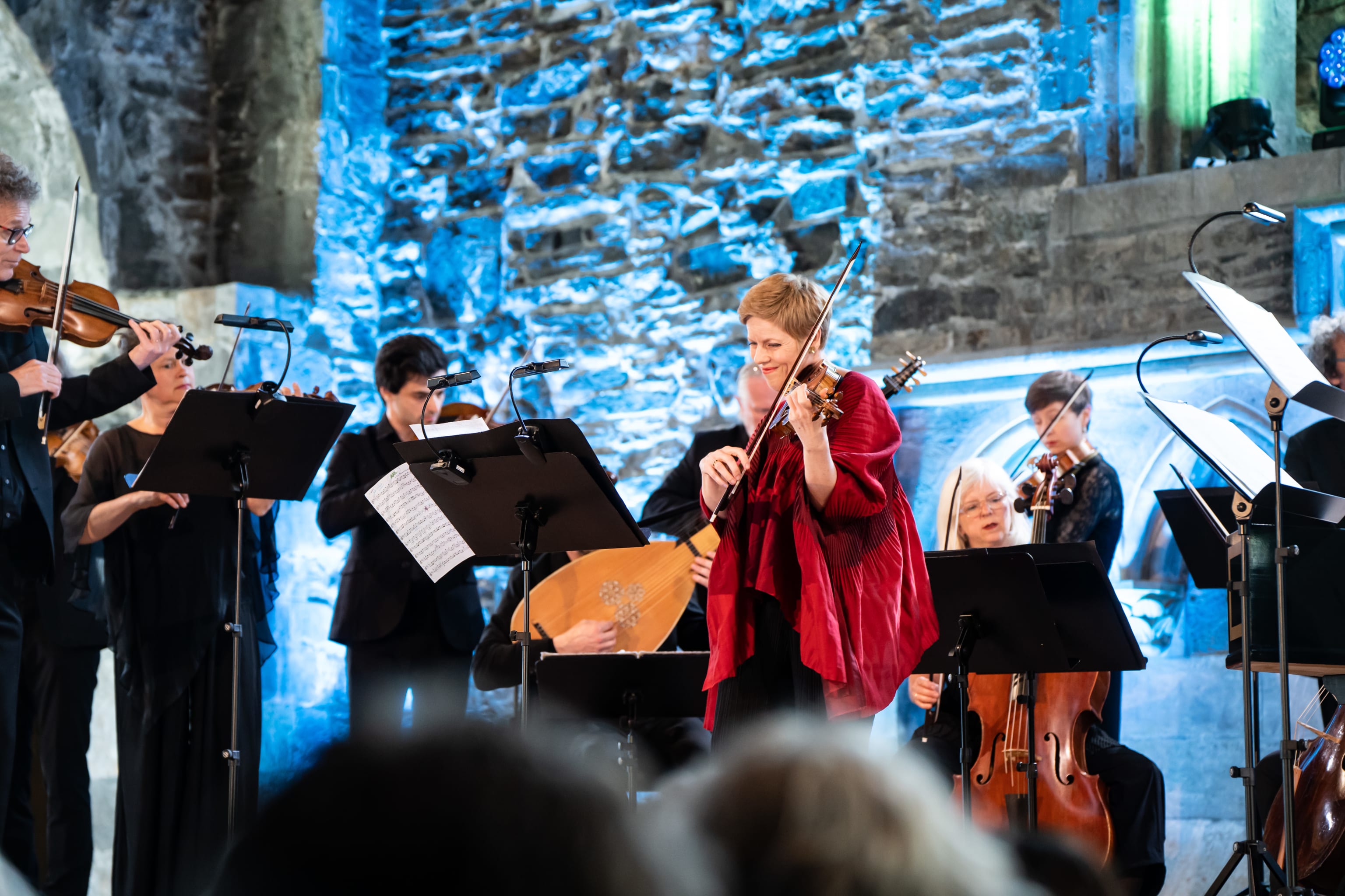 Isabelle Faust & Akademie Für Alte Musik Berlin. Foto: Synne Sofi Bårdsdatter Bønes