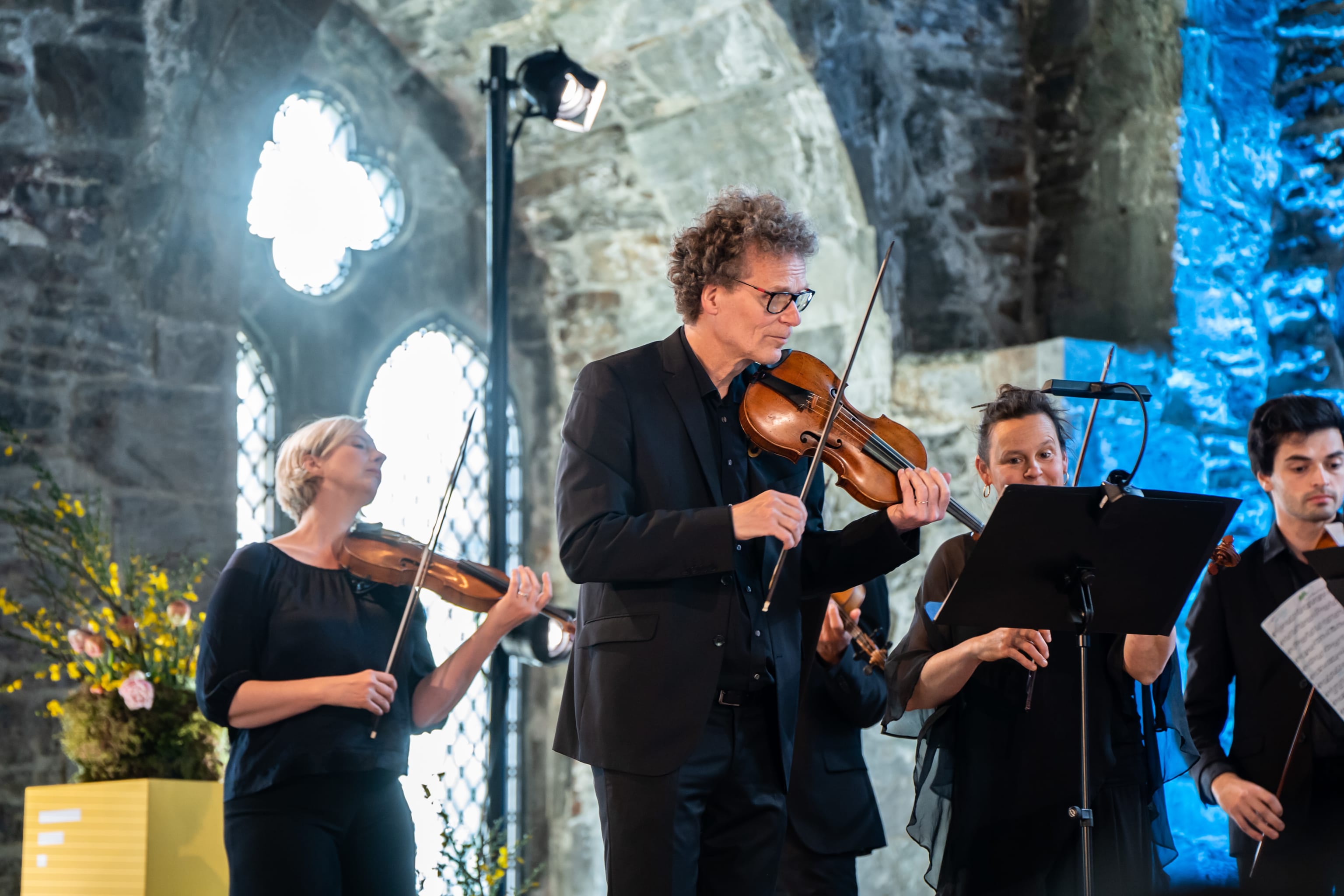 Isabelle Faust & Akademie Für Alte Musik Berlin. Foto: Synne Sofi Bårdsdatter Bønes