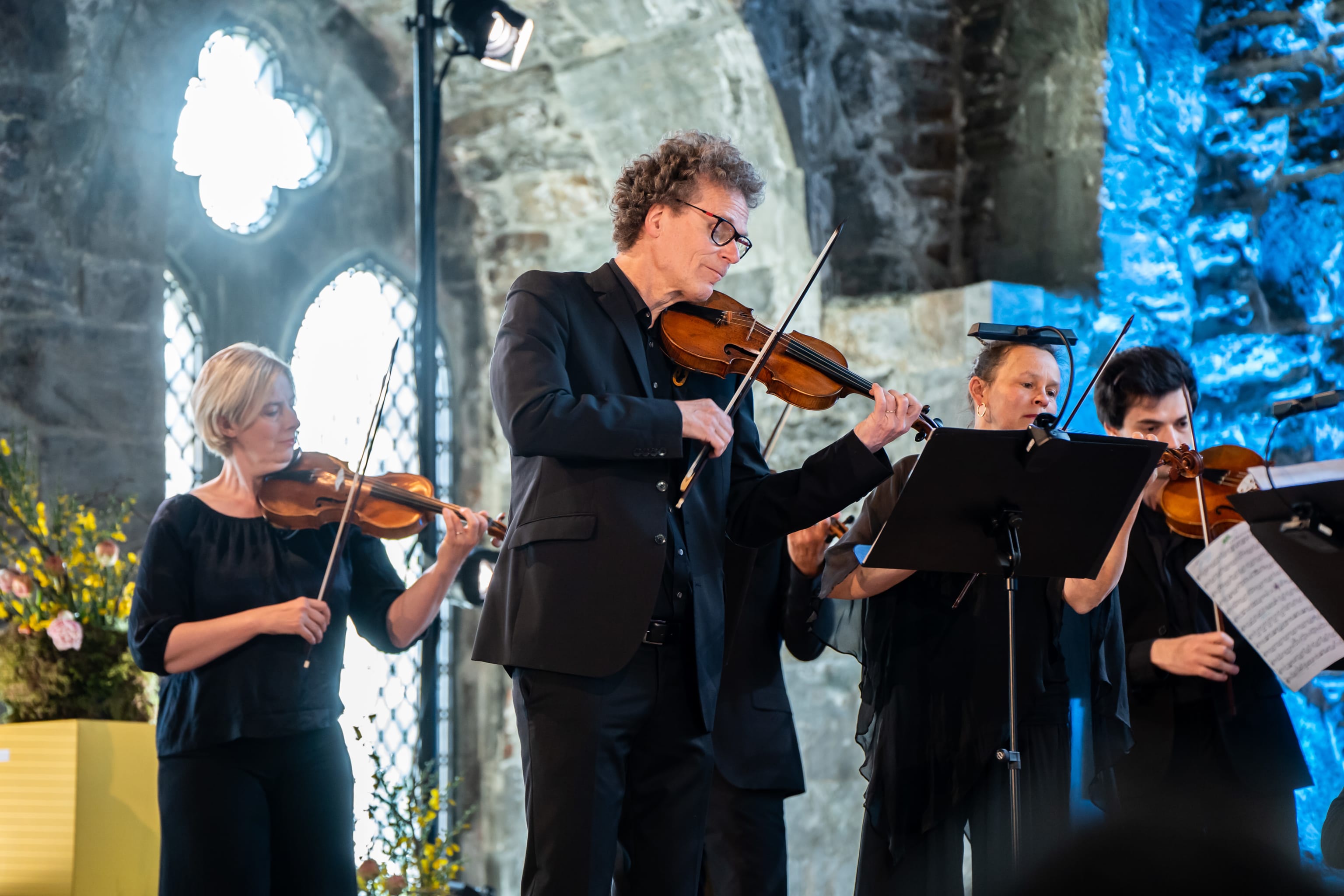 Isabelle Faust & Akademie Für Alte Musik Berlin. Foto: Synne Sofi Bårdsdatter Bønes