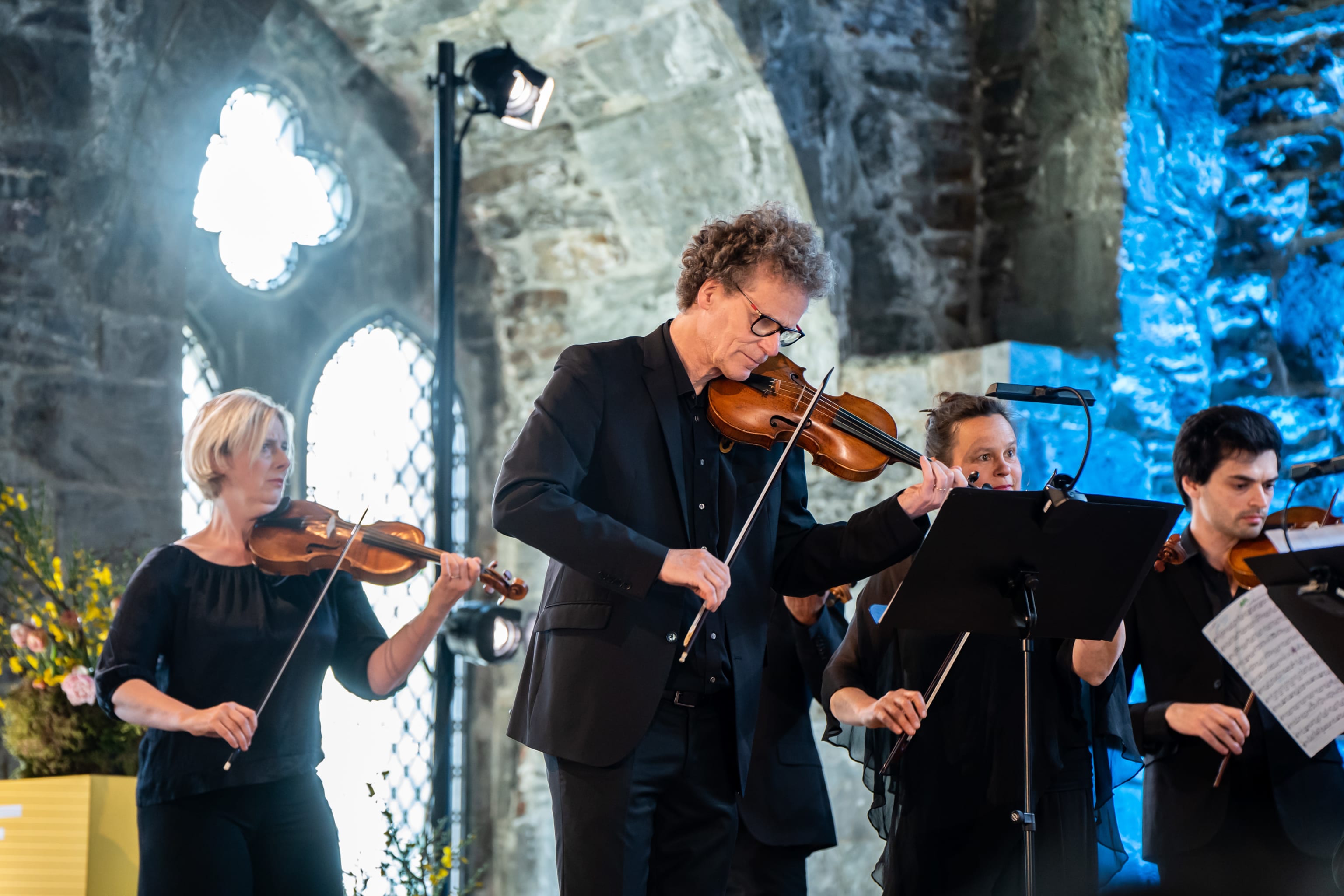 Isabelle Faust & Akademie Für Alte Musik Berlin. Foto: Synne Sofi Bårdsdatter Bønes