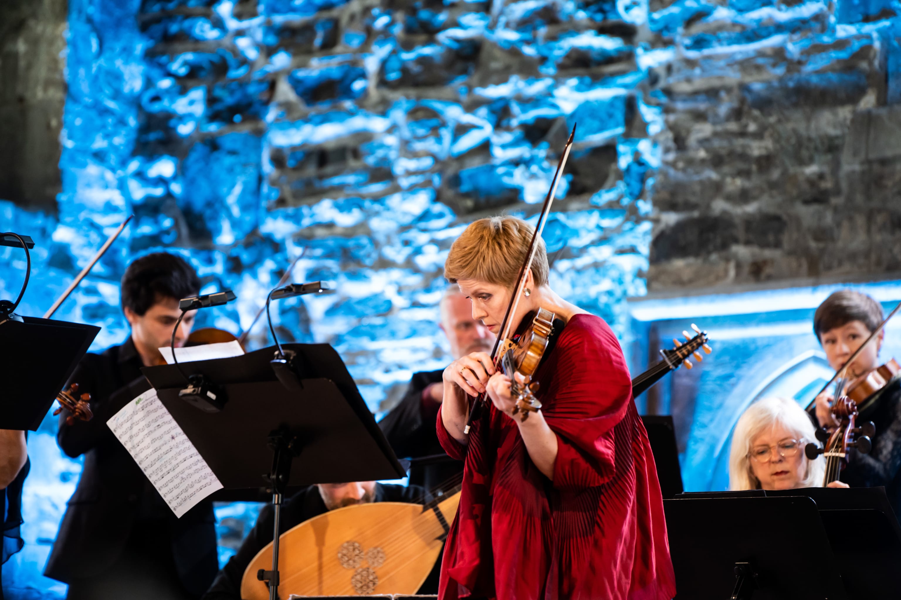 Isabelle Faust & Akademie Für Alte Musik Berlin. Foto: Synne Sofi Bårdsdatter Bønes