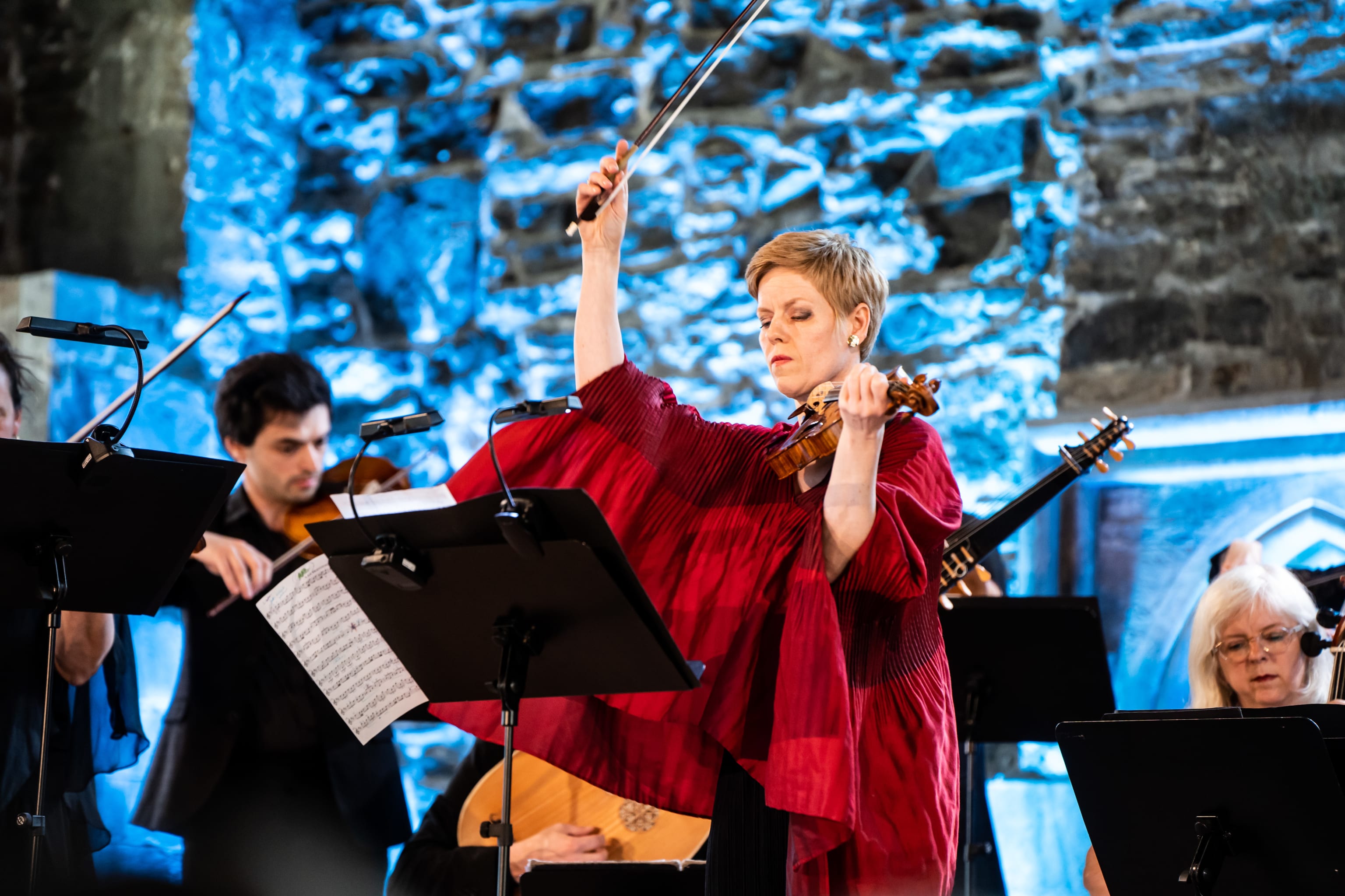 Isabelle Faust & Akademie Für Alte Musik Berlin. Foto: Synne Sofi Bårdsdatter Bønes