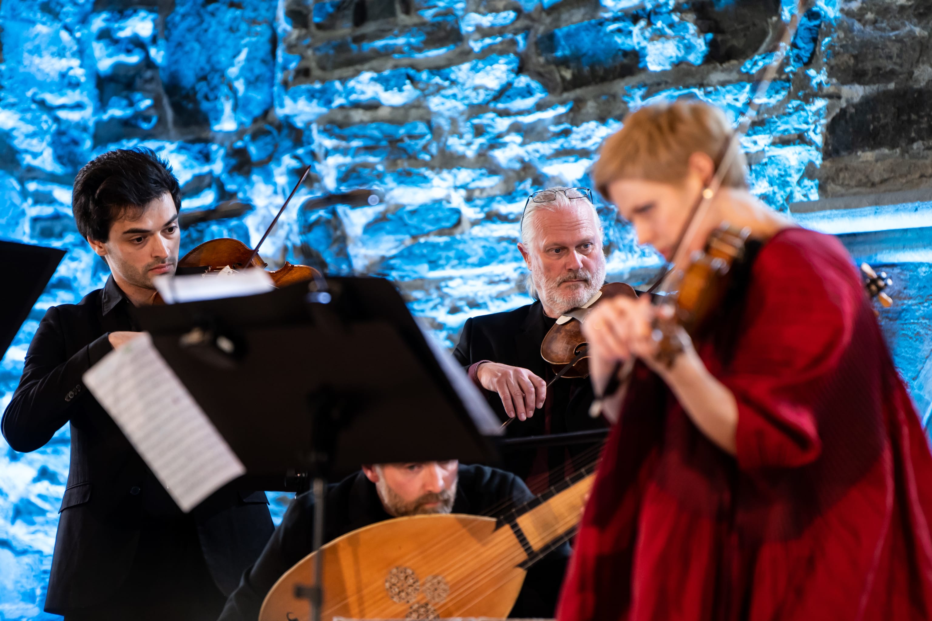 Isabelle Faust & Akademie Für Alte Musik Berlin. Foto: Synne Sofi Bårdsdatter Bønes