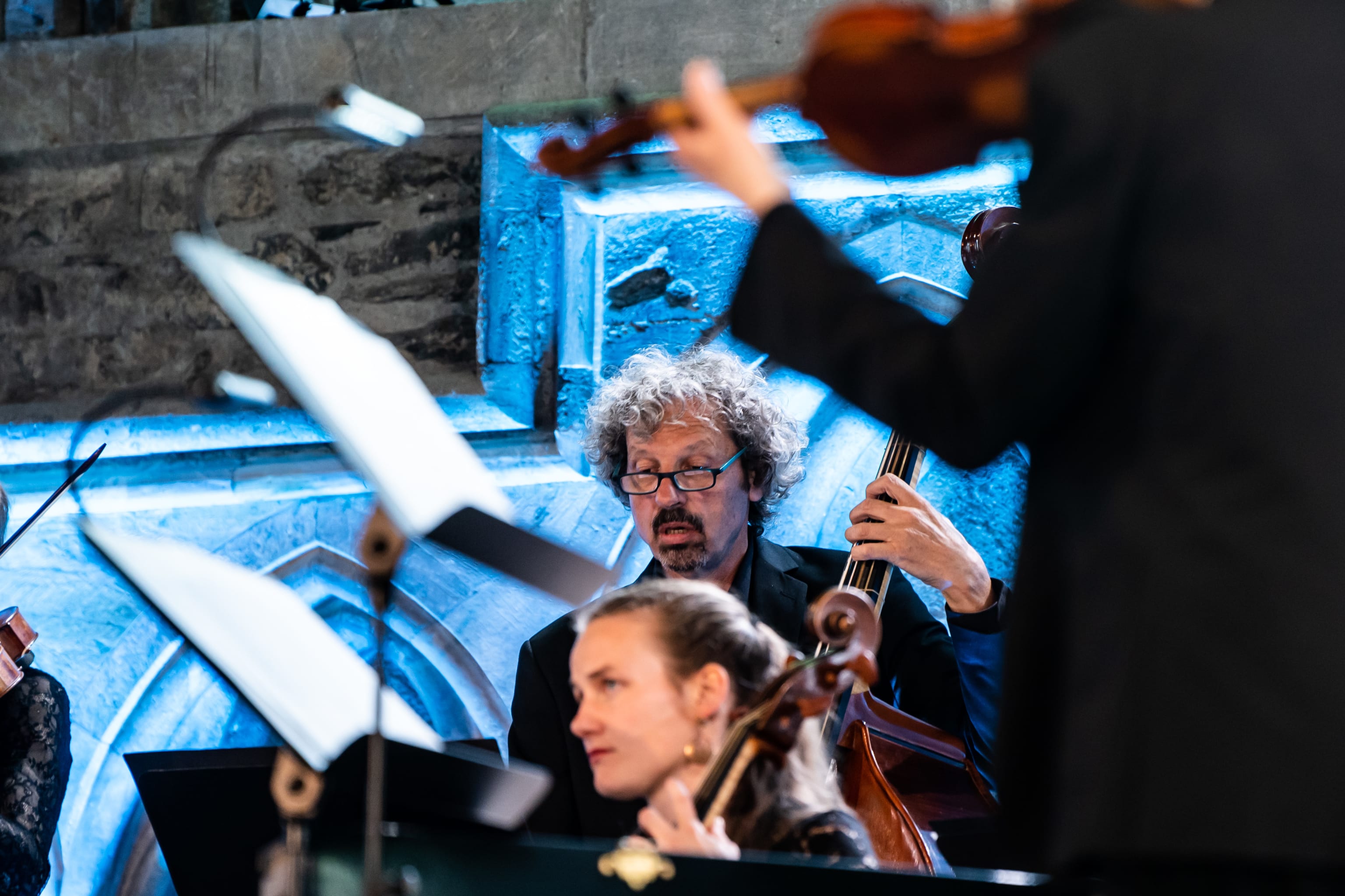 Isabelle Faust & Akademie Für Alte Musik Berlin. Foto: Synne Sofi Bårdsdatter Bønes