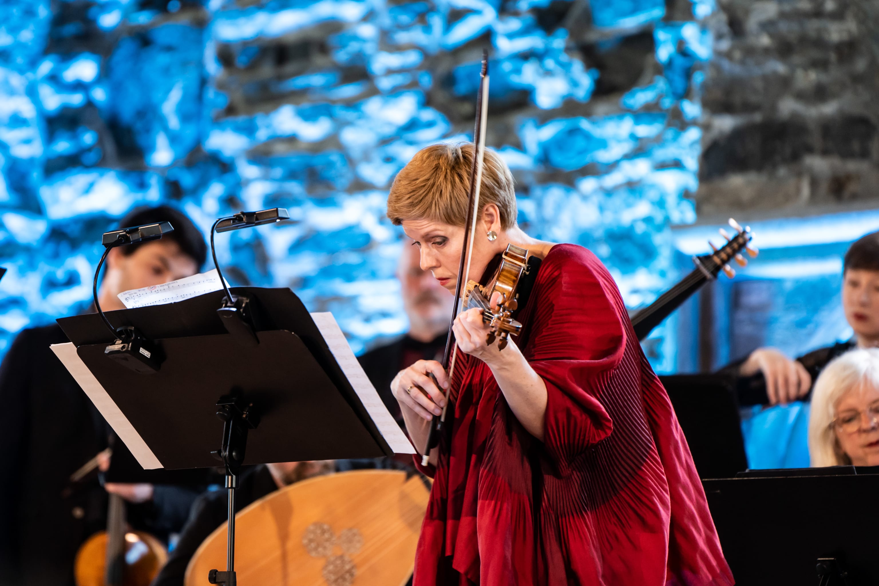 Isabelle Faust & Akademie Für Alte Musik Berlin. Foto: Synne Sofi Bårdsdatter Bønes