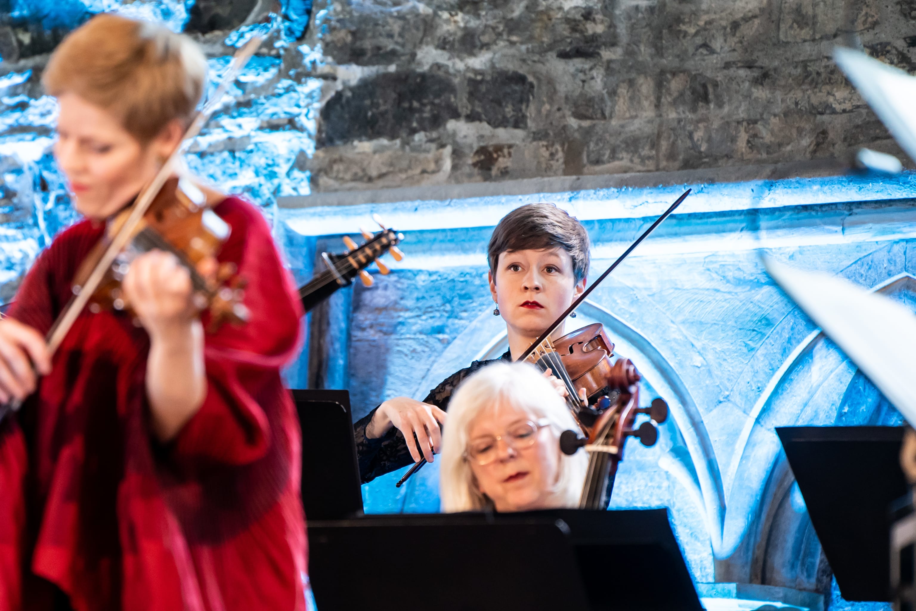 Isabelle Faust & Akademie Für Alte Musik Berlin. Foto: Synne Sofi Bårdsdatter Bønes