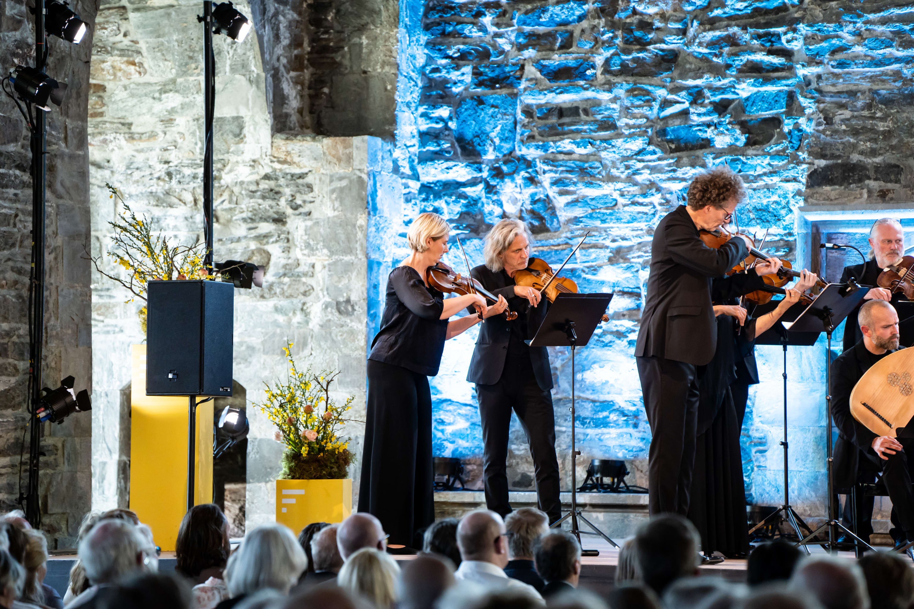 Isabelle Faust & Akademie Für Alte Musik Berlin. Foto: Synne Sofi Bårdsdatter Bønes