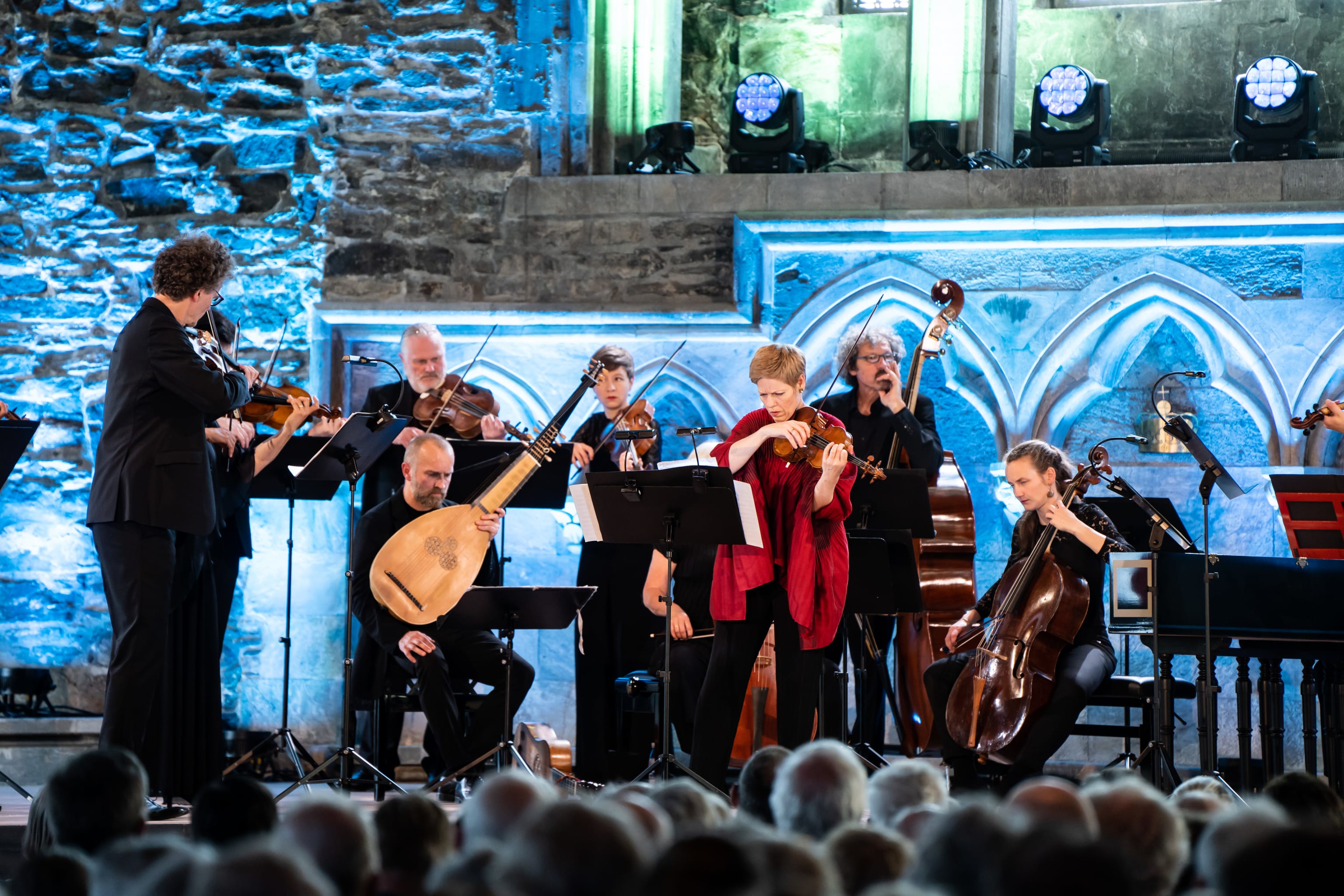 Isabelle Faust & Akademie Für Alte Musik Berlin. Foto: Synne Sofi Bårdsdatter Bønes